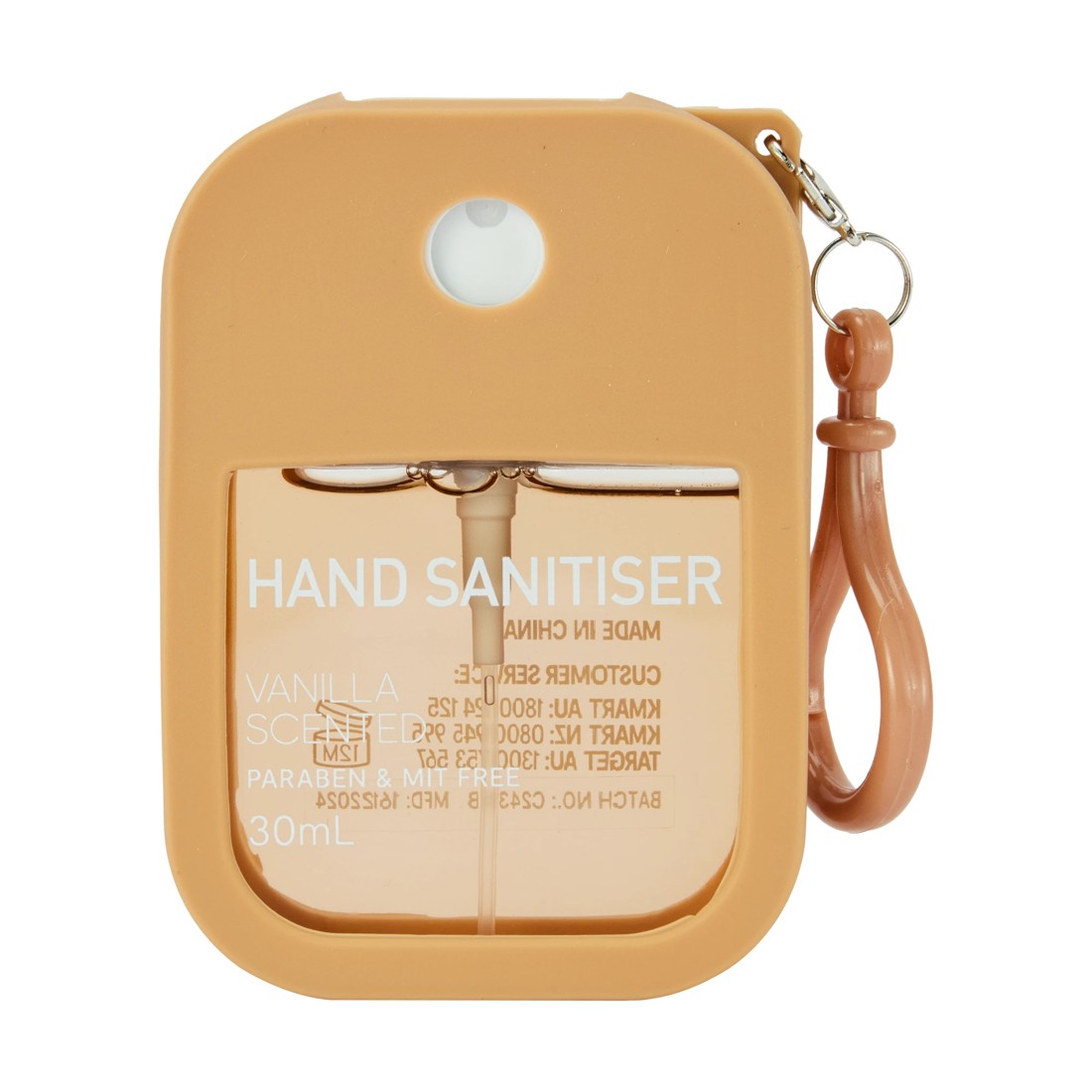 2 OXX Bodycare Hand Sanitiser 30ml - Vanilla Scented, 2 of 6