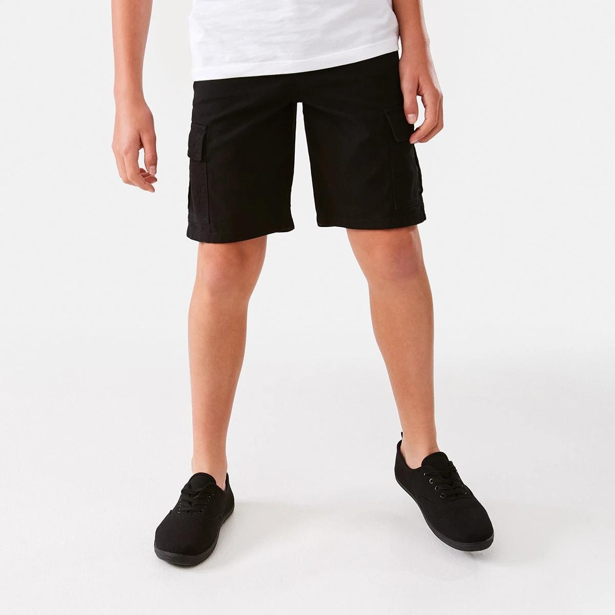 1 Cargo Shorts Black, 1 of 9