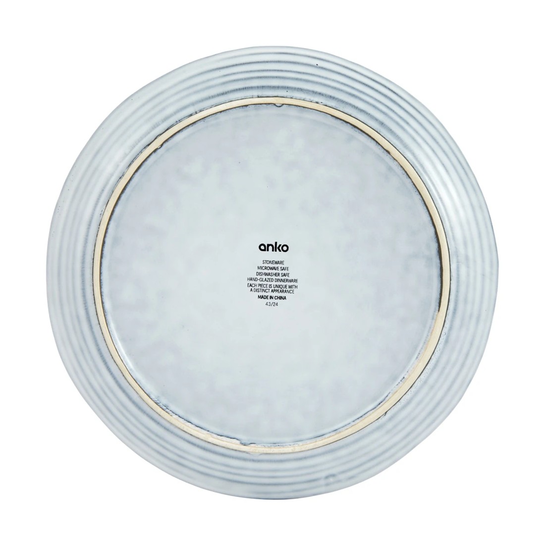 5 Blue Swirl Side Plate, 5 of 6