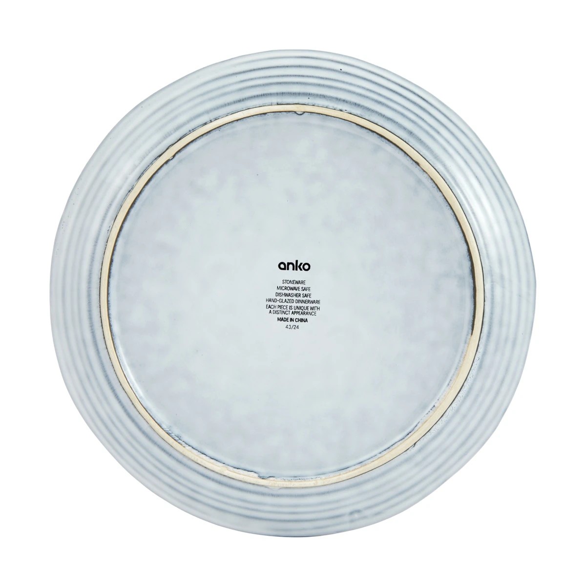 5 Blue Swirl Side Plate, 5 of 6