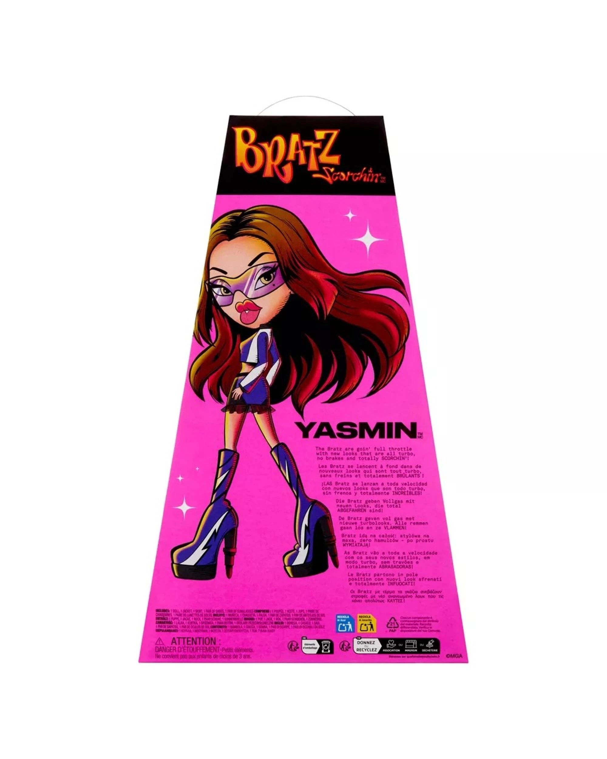 6 Bratz Scorchin' Yasmin Fashion Doll, 6 of 7