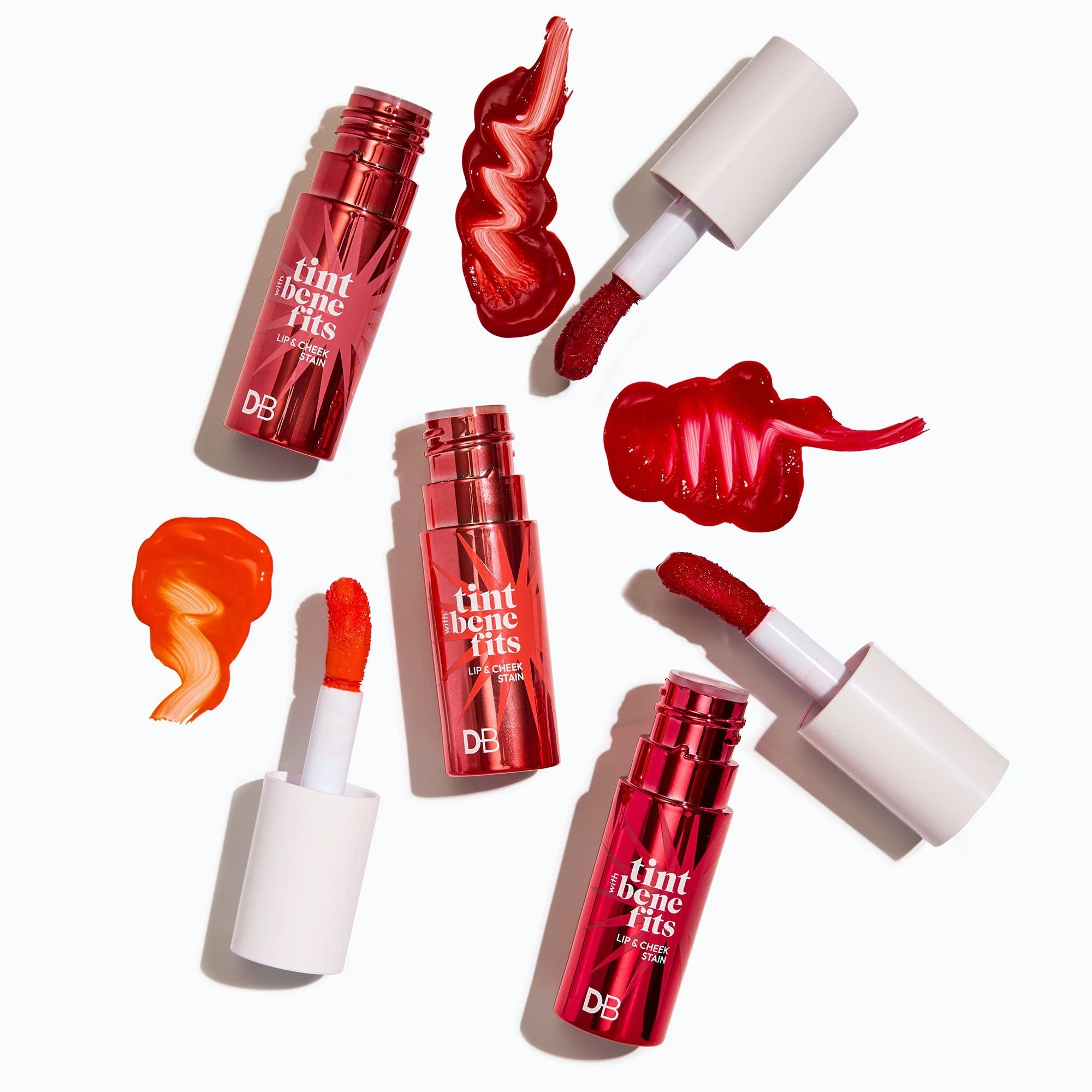 3 DB Designer Brands Tint with Benefits Lip & Cheek Stain - Dance, 3 of 4