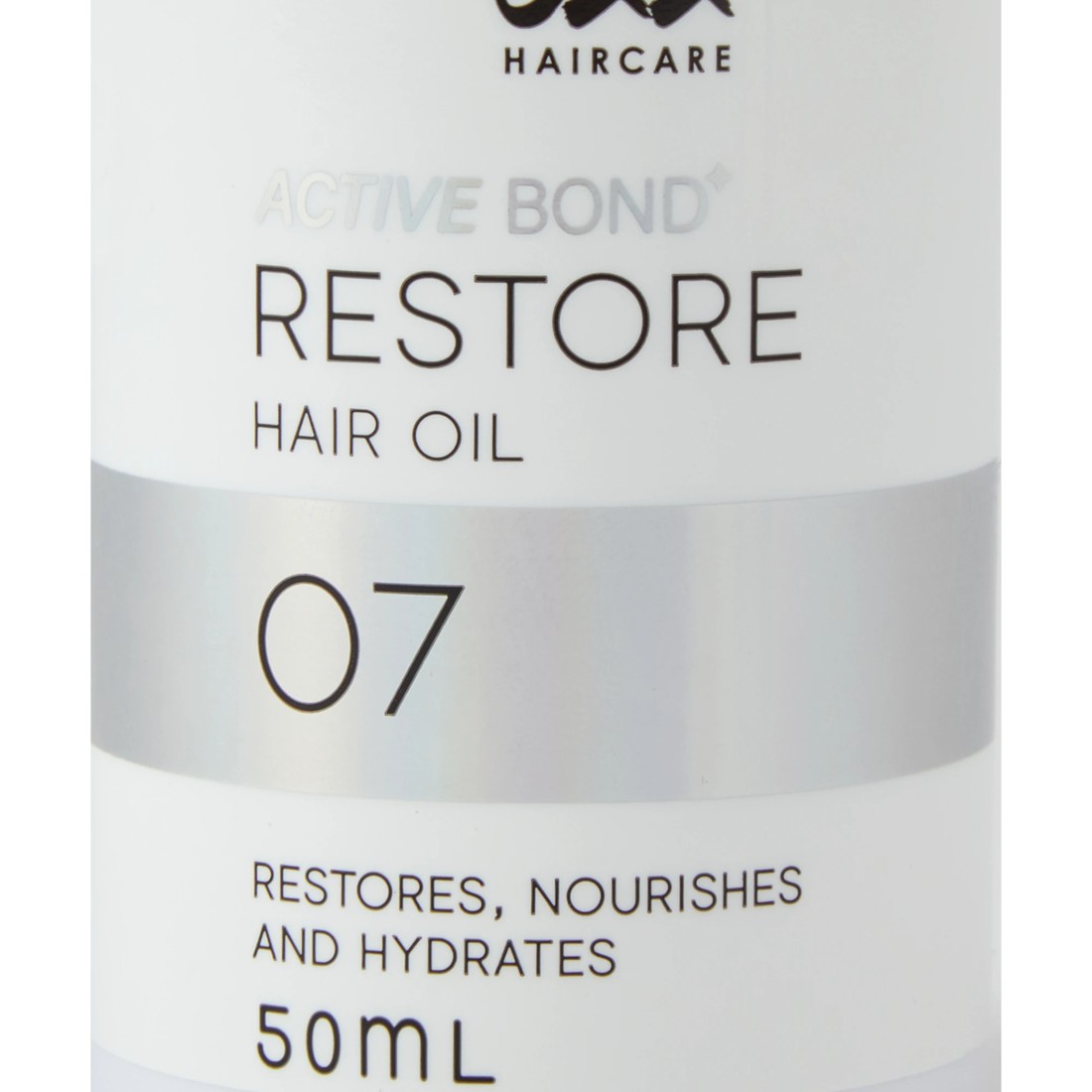 3 OXX Haircare Active Bond+ 07 Restore Hair Oil 50ml, 3 of 5