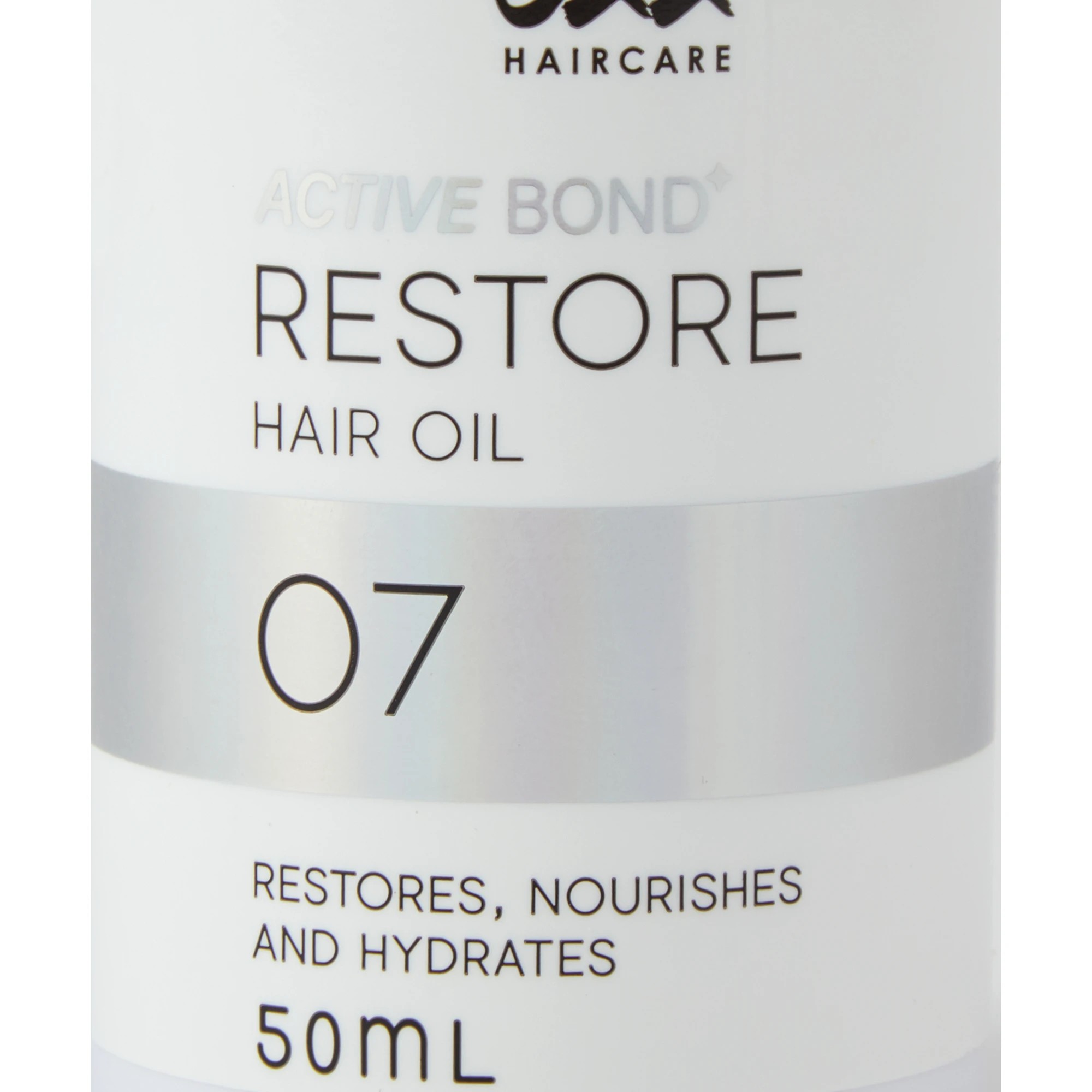 3 OXX Haircare Active Bond+ 07 Restore Hair Oil 50ml, 3 of 5