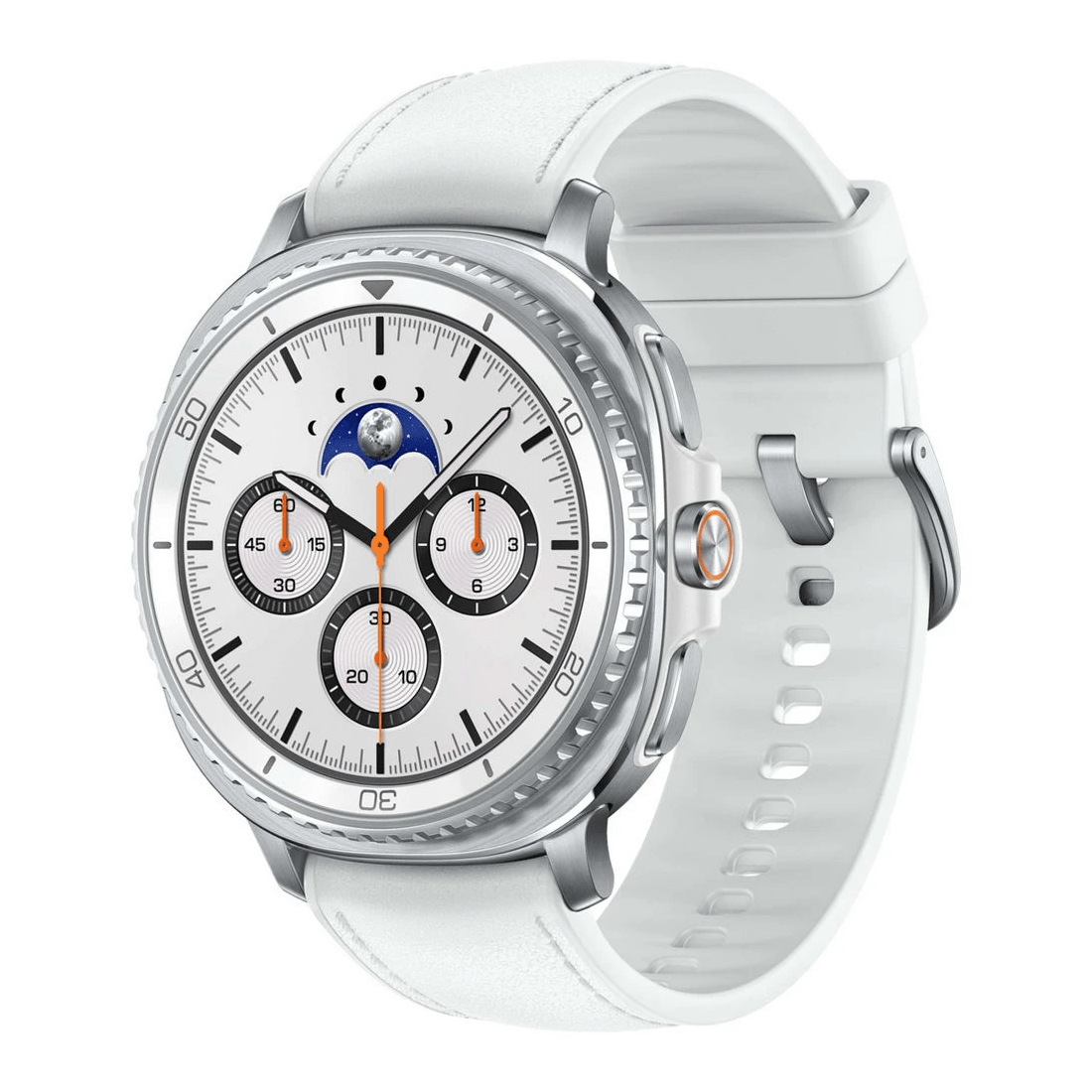 1 Samsung Galaxy Watch8 Classic Bluetooth 46mm White, 1 of 6