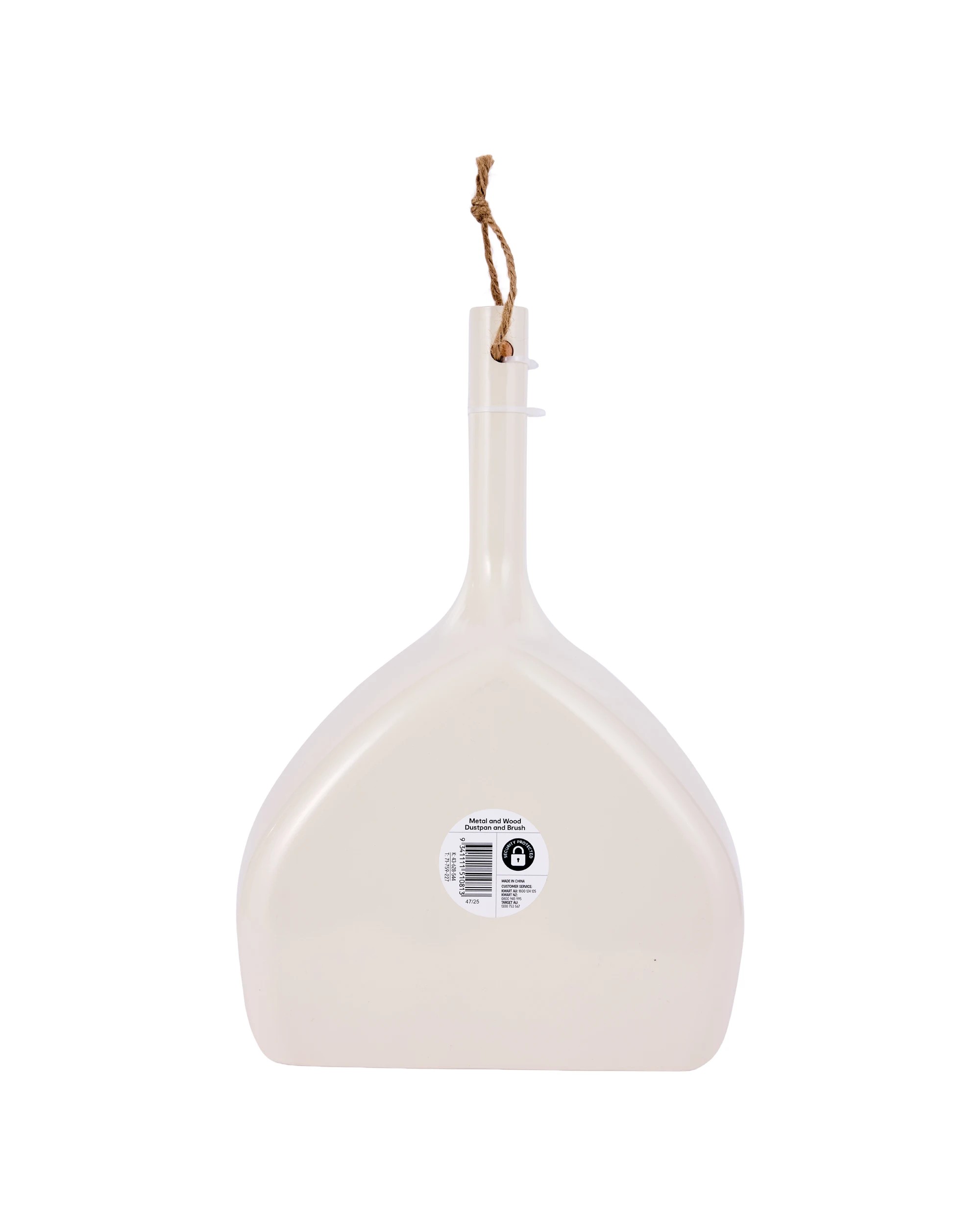 5 Metal and Wood Dustpan and Brush, 5 of 5