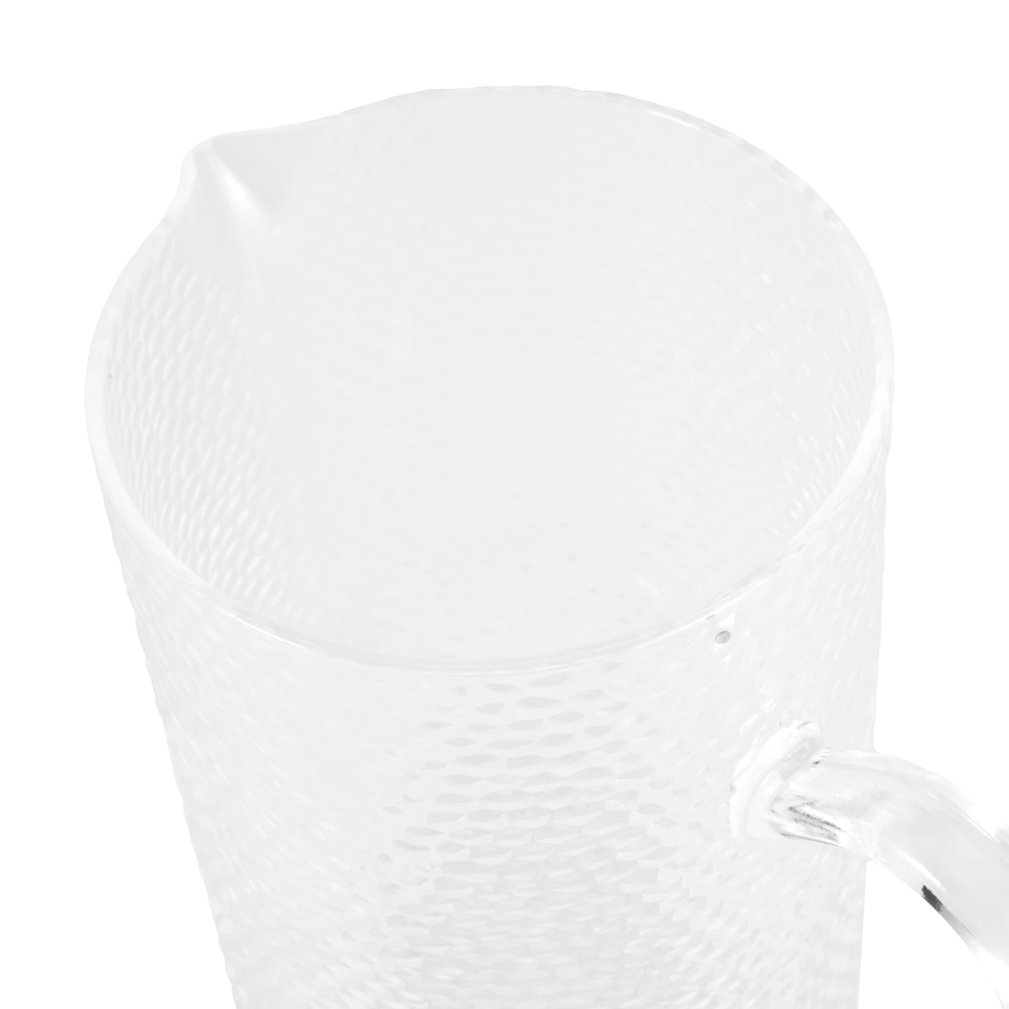 3 Clear Acrylic Hammered Jug, 3 of 5