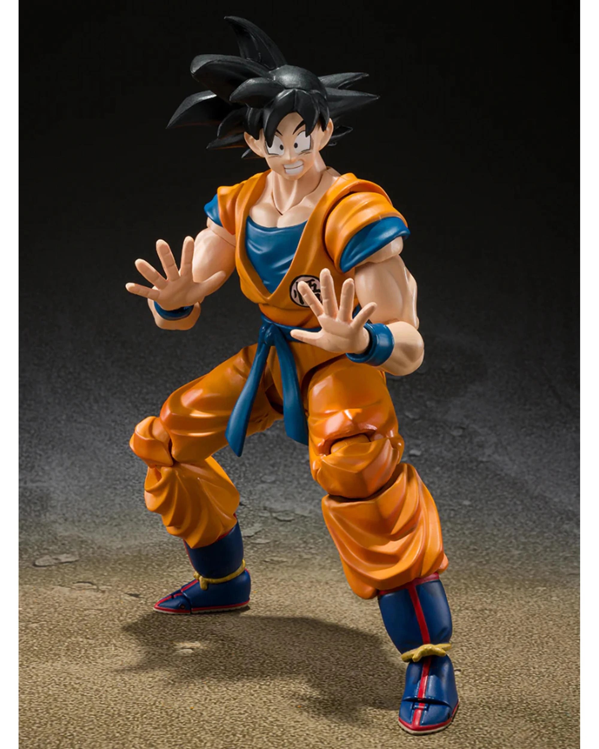 4 Tamashii Nations S.H. Figuarts Dragon Ball Super Son Goku Super Hero Figure, 4 of 7