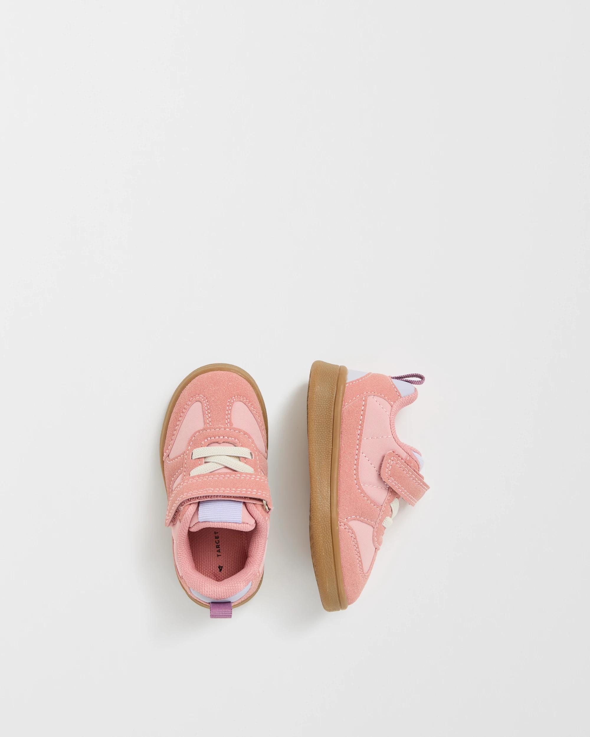 3 Target Baby First Walker Retro Sneaker PINK, 3 of 3