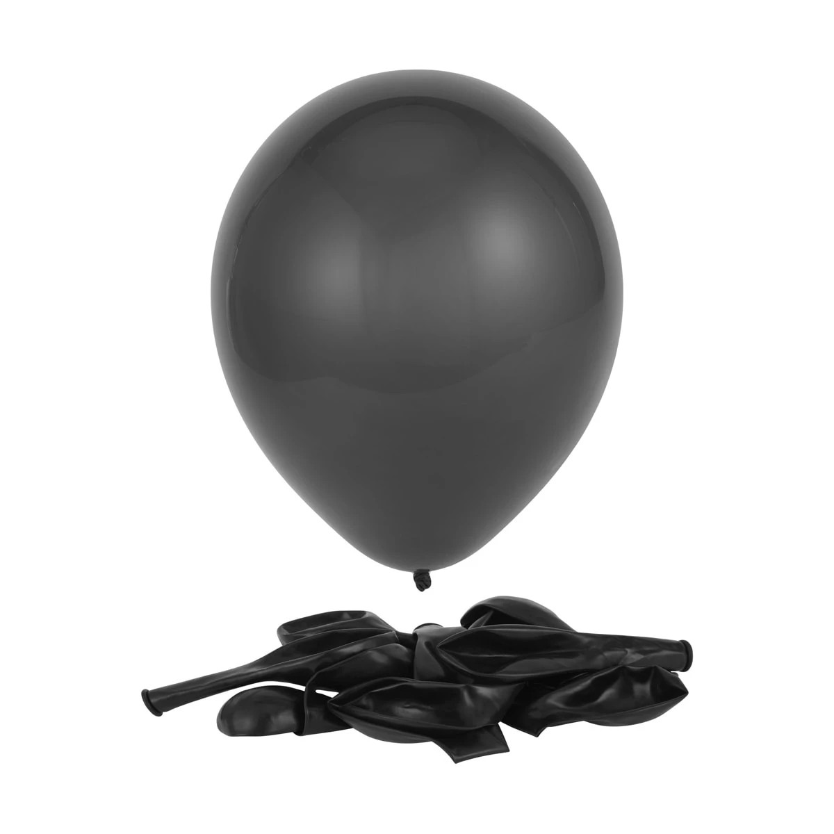 1 25 Piece Balloons - Black, 1 of 3