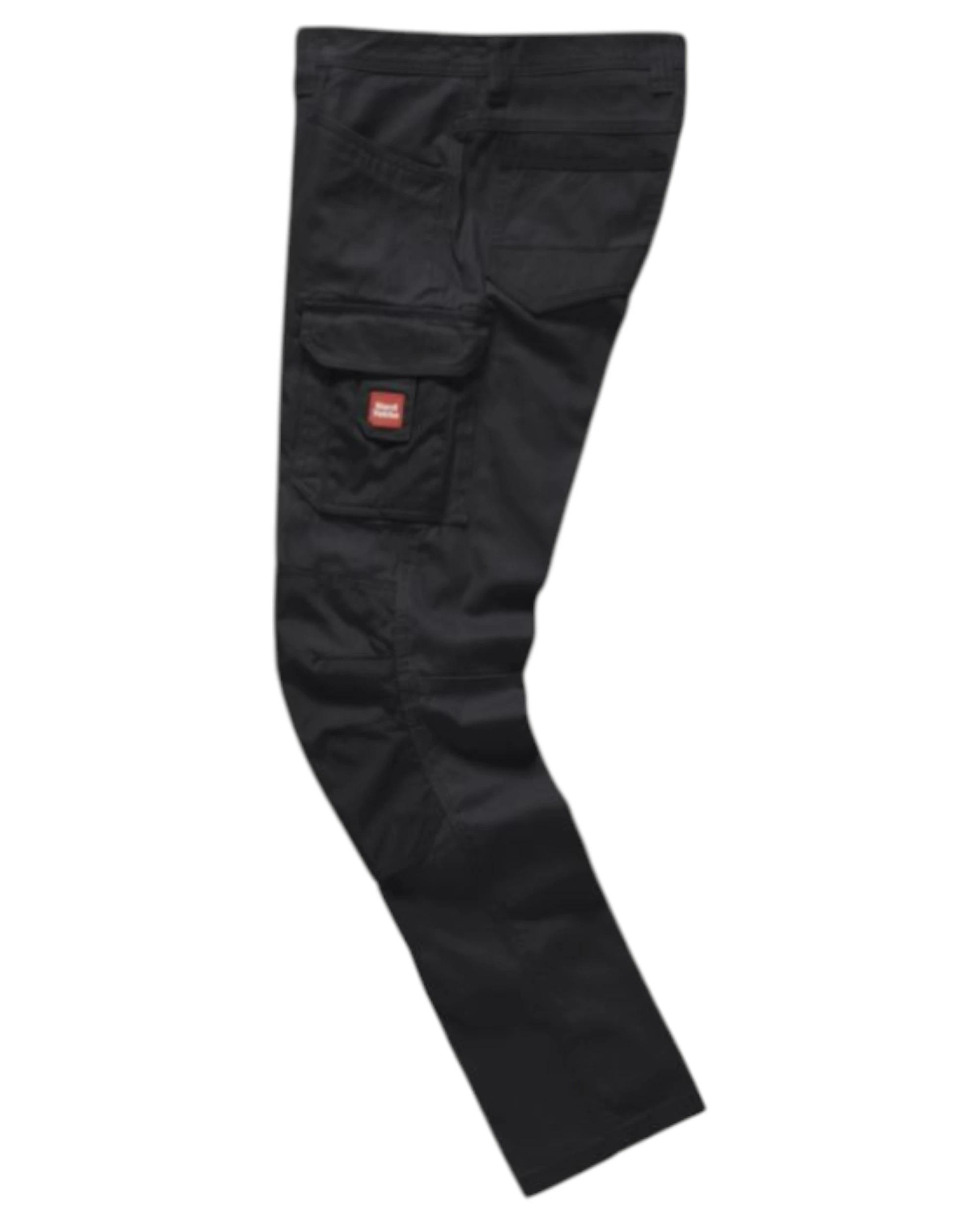 2 Hard Yakka Mens Legends Cargo Pant Workwear Black Y02202 BLACK, 2 of 4