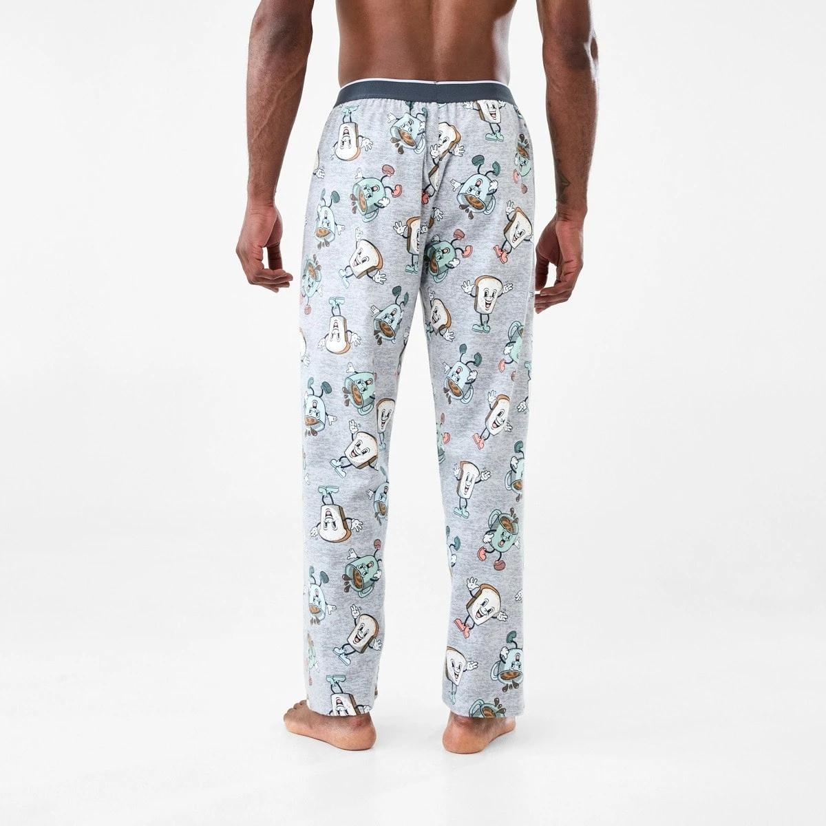 3 Printed Flannel Pants Brekkie, 3 of 5