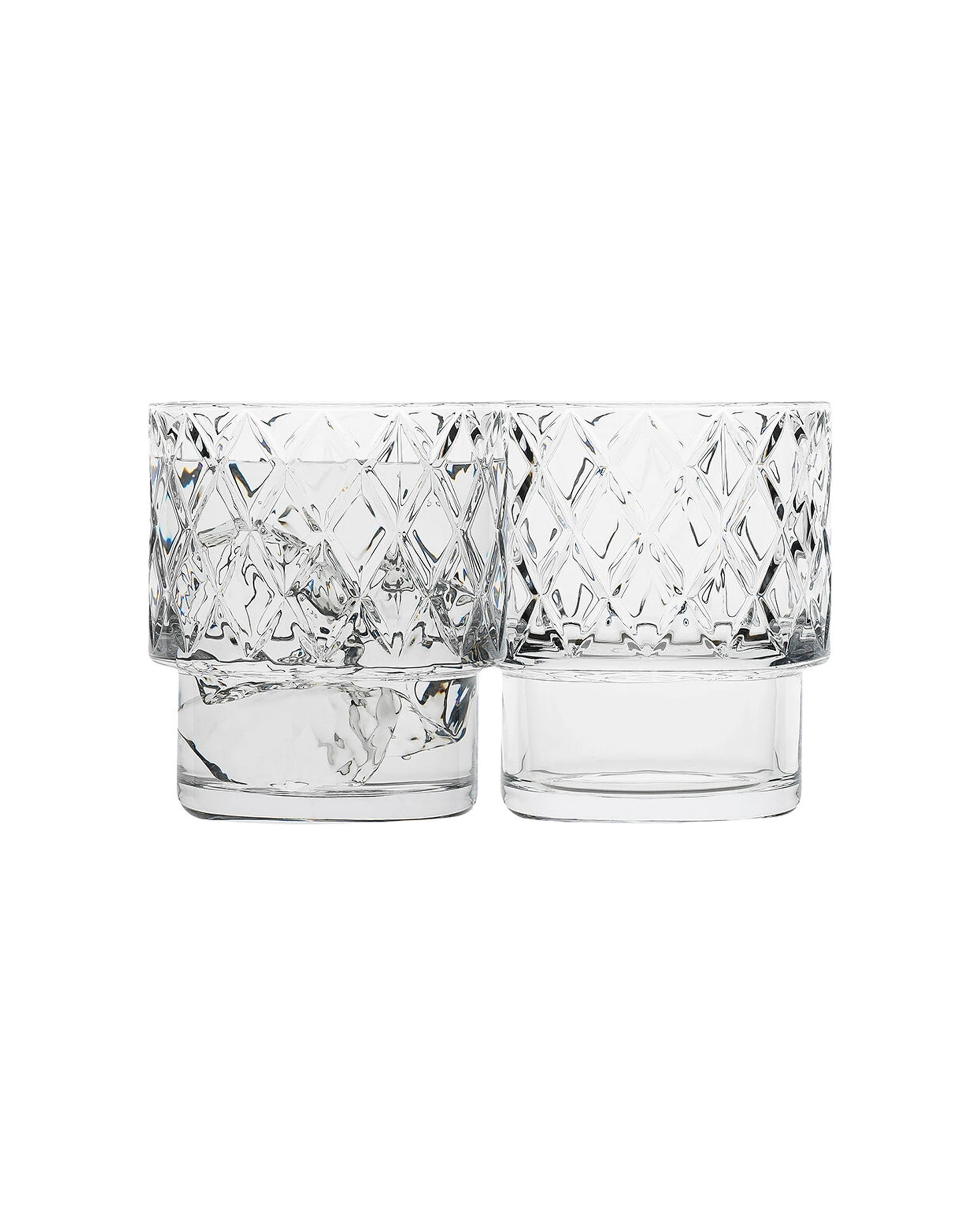 3 Ecology 6pc Dante Glass Tumblers Set Drinking Cup 300ml - Clear, 3 of 6