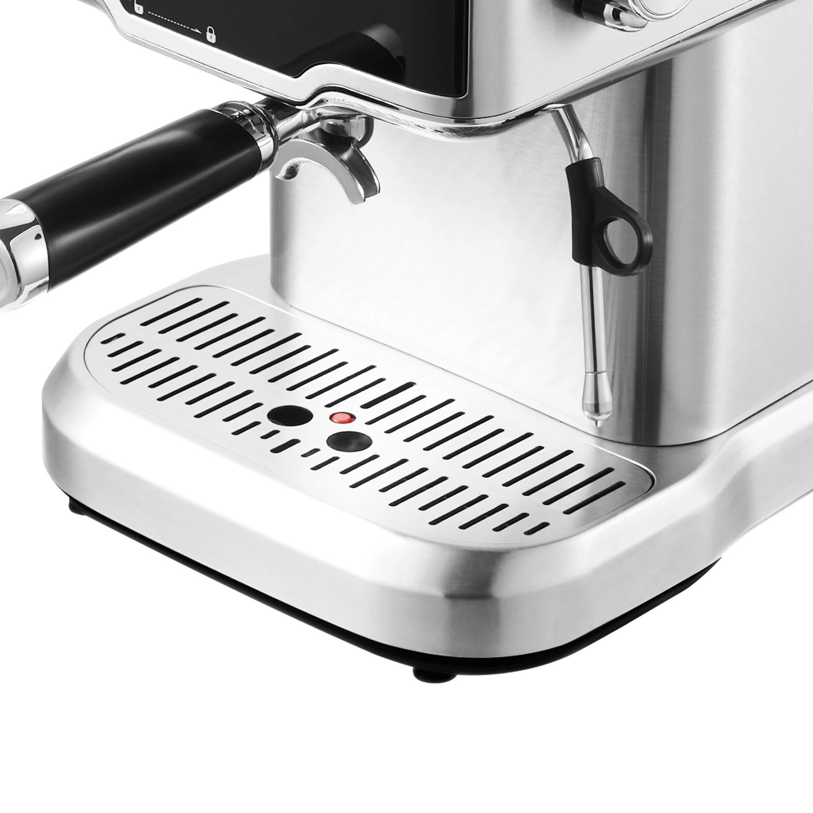 3 Maxkon Espresso Coffee Machine 20 Bar Stainless Steel Portable Latte Cappuccino Maker 2L Home Office Cafe Milk Frother, 3 of 4