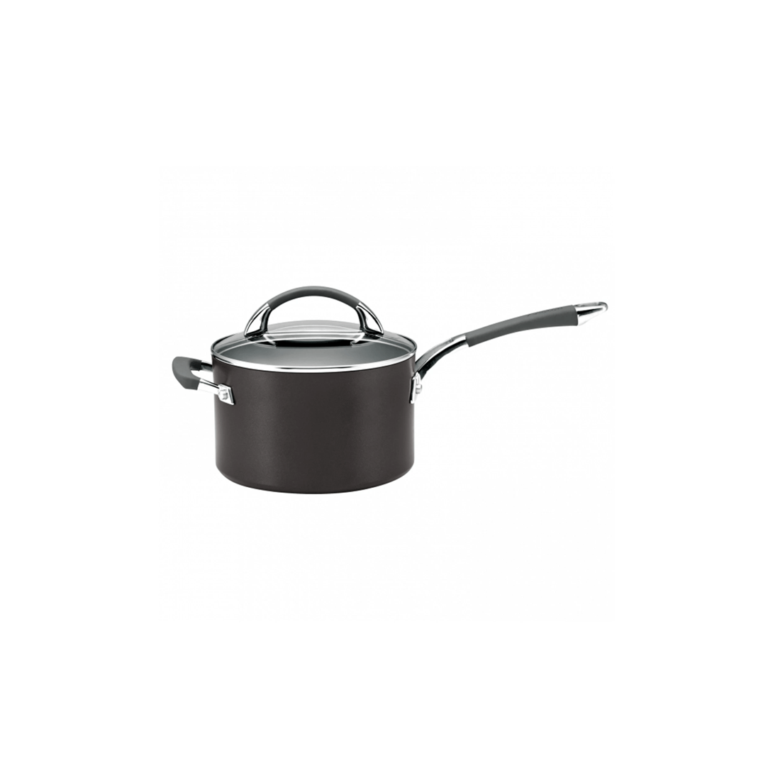 1 Anolon Endurance Plus Non Stick Covered Saucepan 20cm 3.8l With Glass Lid
 - Plain, 1 of 7