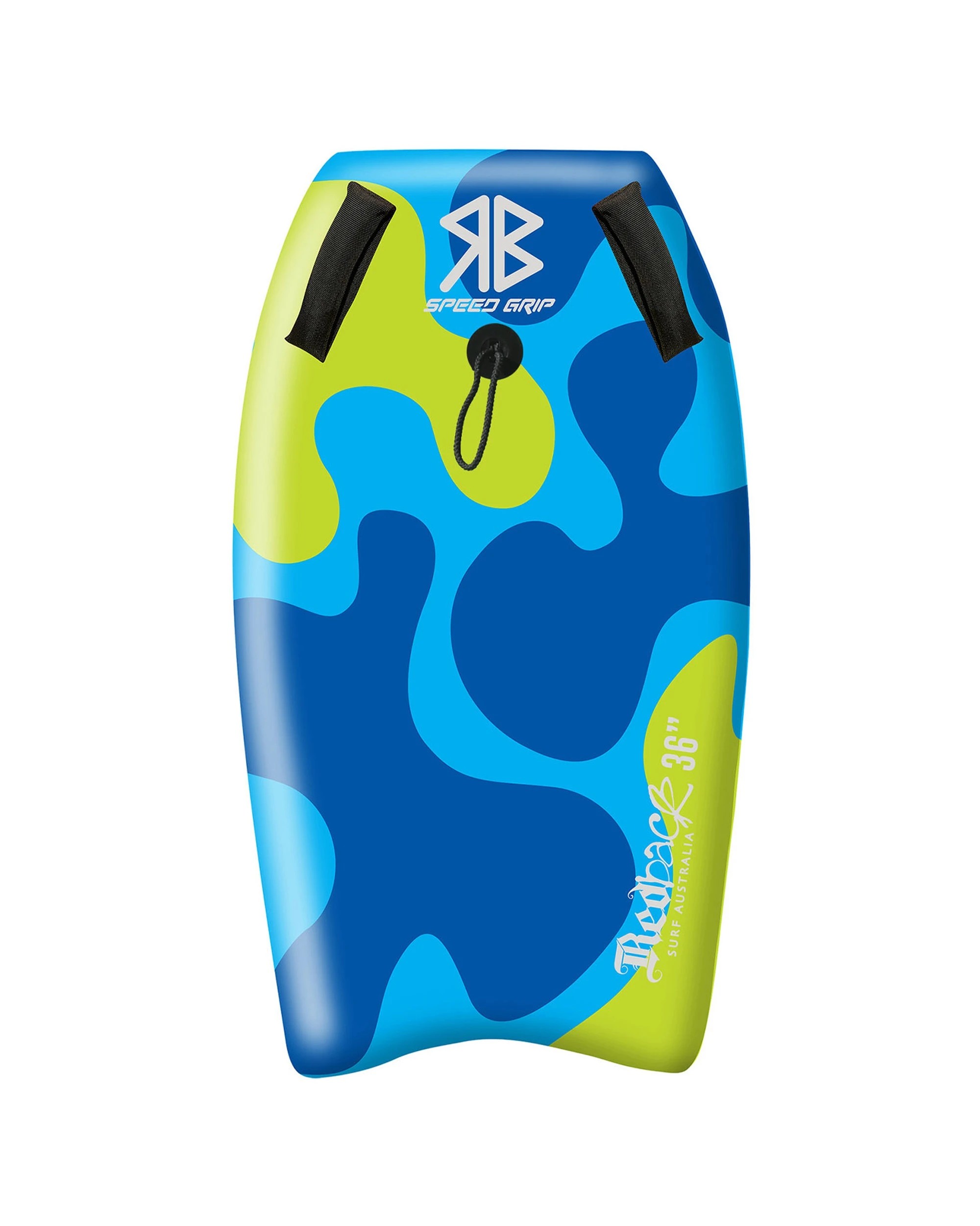 1 Redback Speed Grip 36" Bodyboard w/ Soft Padded Grip - Blue, 1 of 1