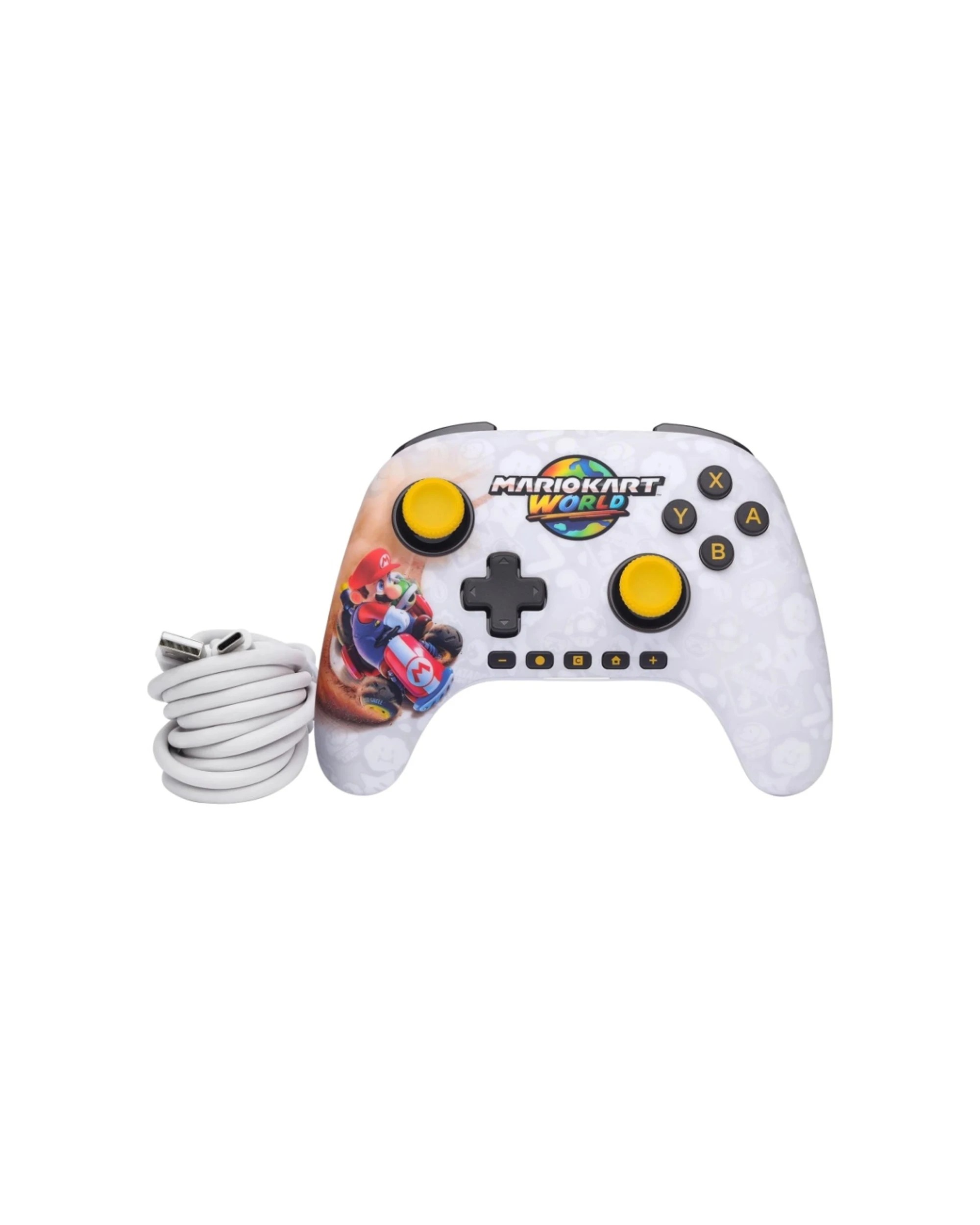 6 PowerA Nintendo Switch 2 Advantage Bluetooth Wireless Gaming Controller Mario Kart - Multi, 6 of 7