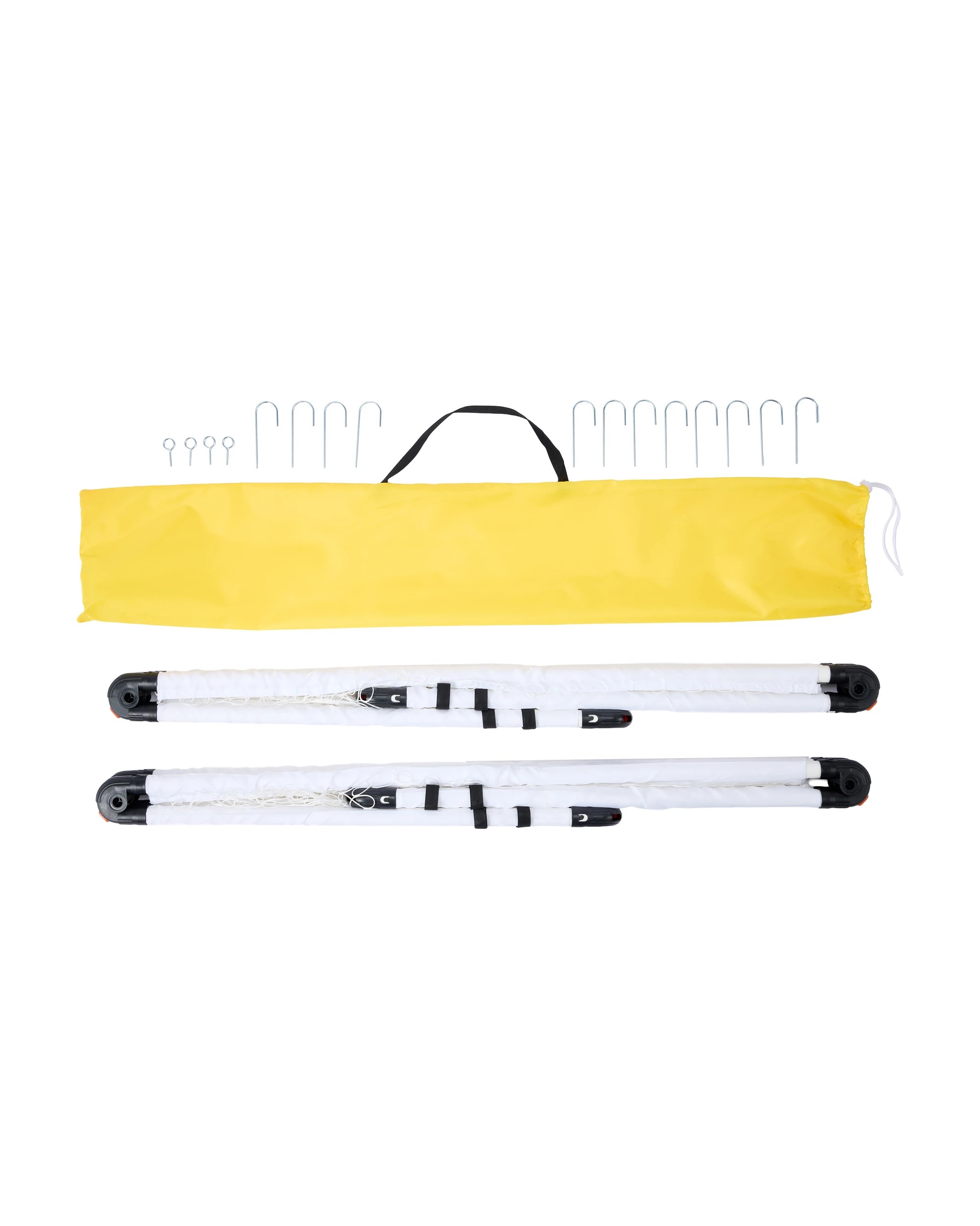 8 2 Pack Folding Soccer Goal Set, 8 of 9