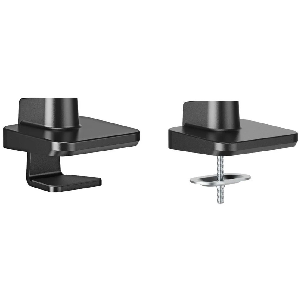 5 Brateck Heavy-Duty Pole-Mounted Dual Monitor Arm 17"-49", 5 of 6