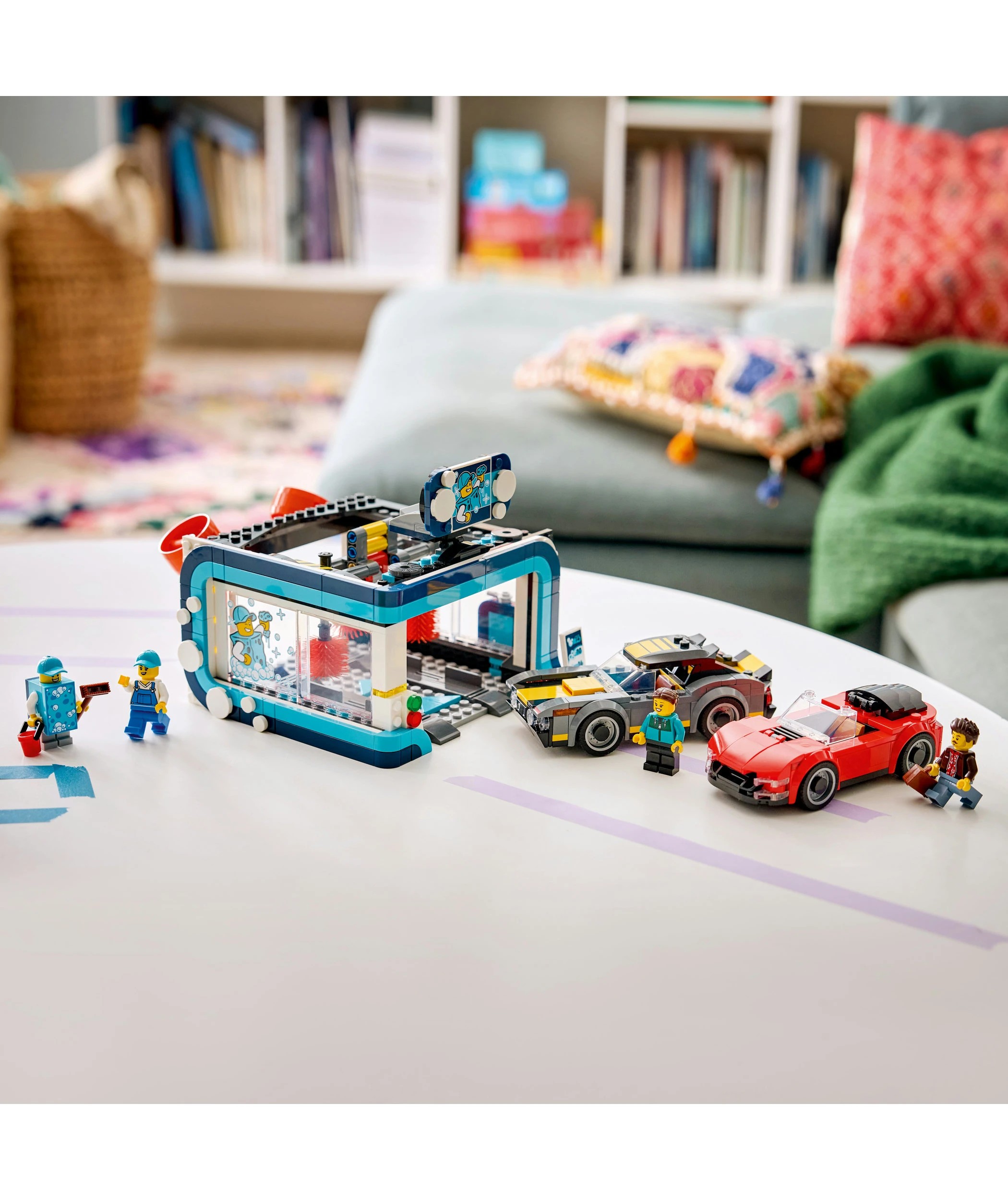 8 LEGO City Drive-Through Car Wash 60497, 8 of 9