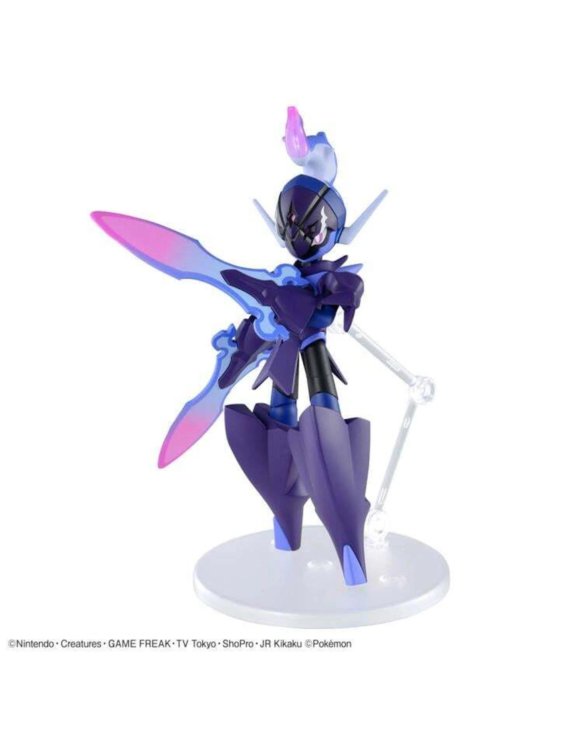 5 Bandai Pokemon Ceruledge Model Kit, 5 of 10