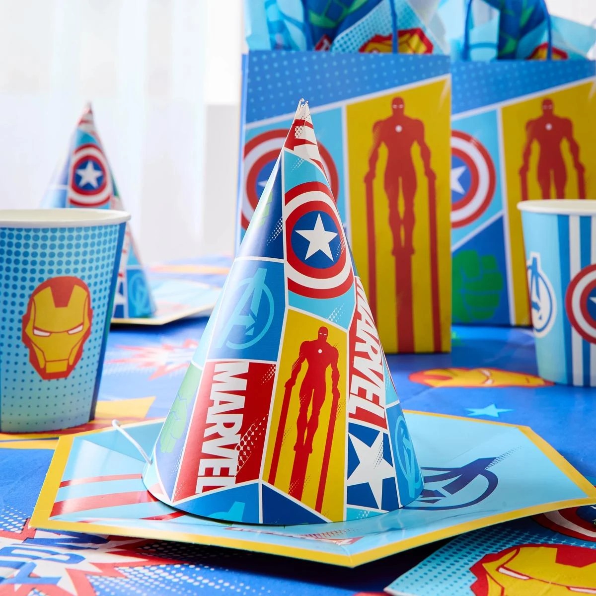 3 100 Piece Marvel Party Box, 3 of 9