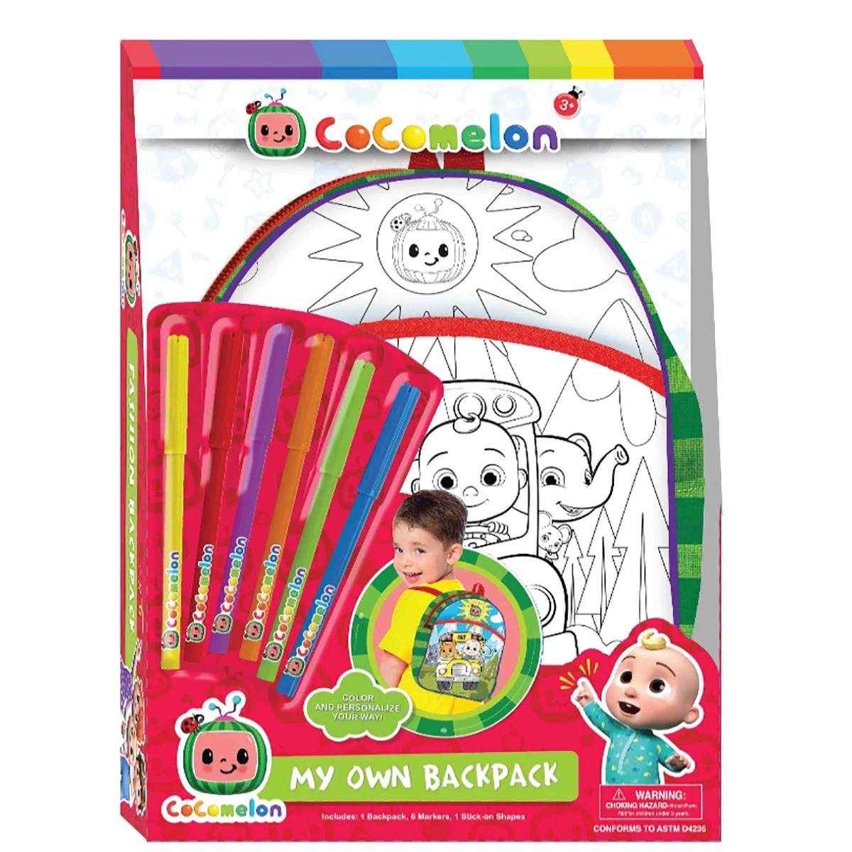 1 CoComelon Cocomelon Back Pack, 1 of 1