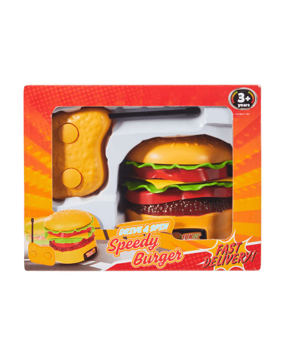 Drive and Spin Speedy Burger