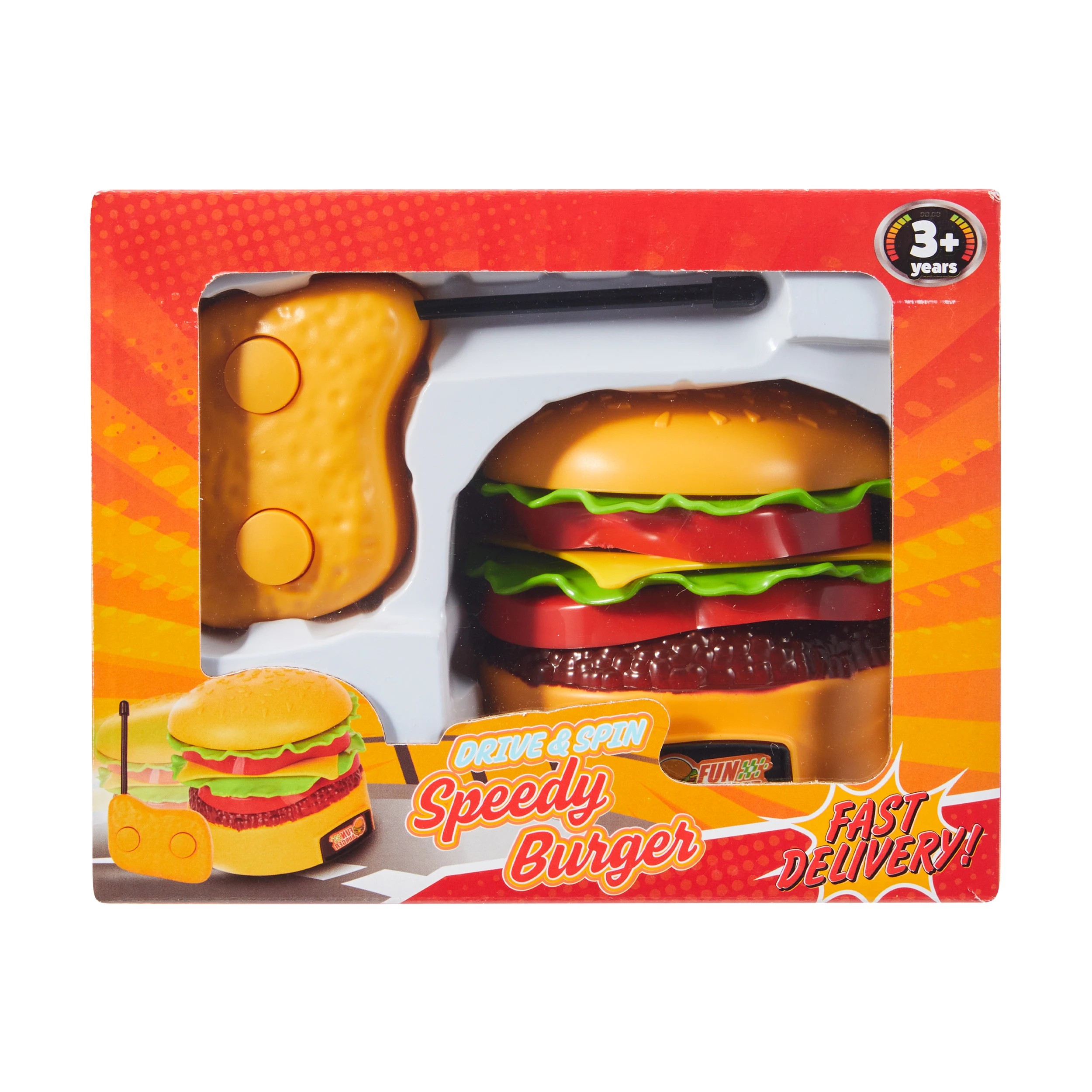 1 Drive and Spin Speedy Burger, 1 of 5