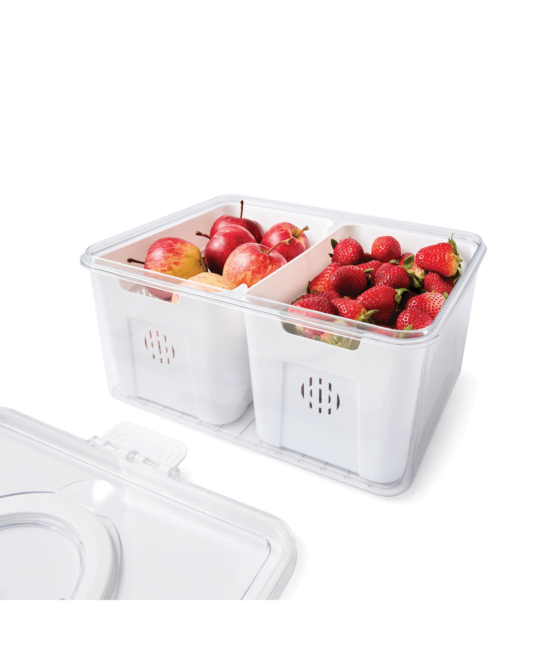 3 2 Compartment Fridge Storage, 3 of 10