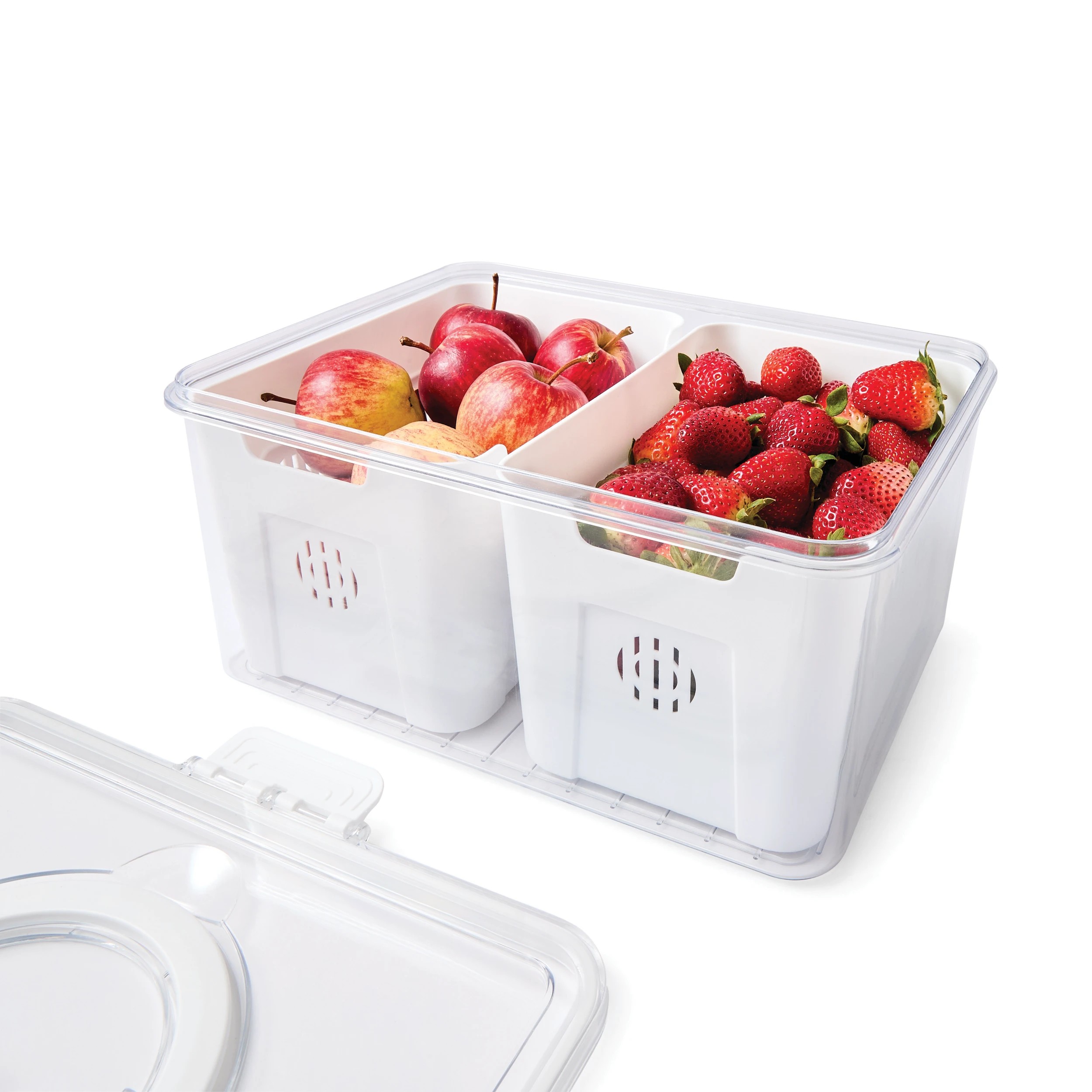 3 2 Compartment Fridge Storage, 3 of 10