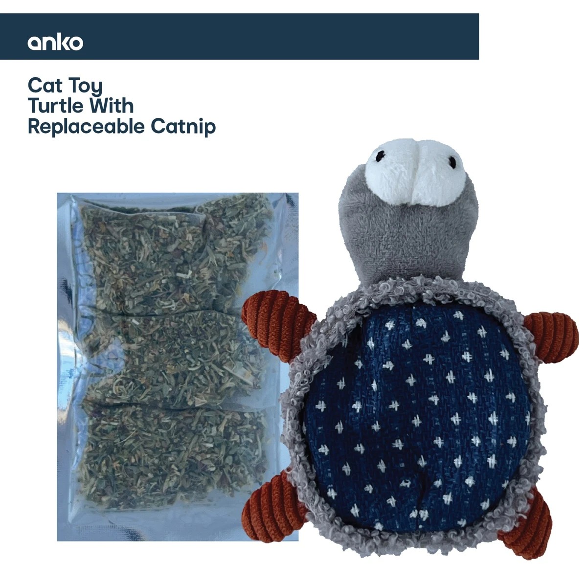 1 Turtle with Catnip, 1 of 3