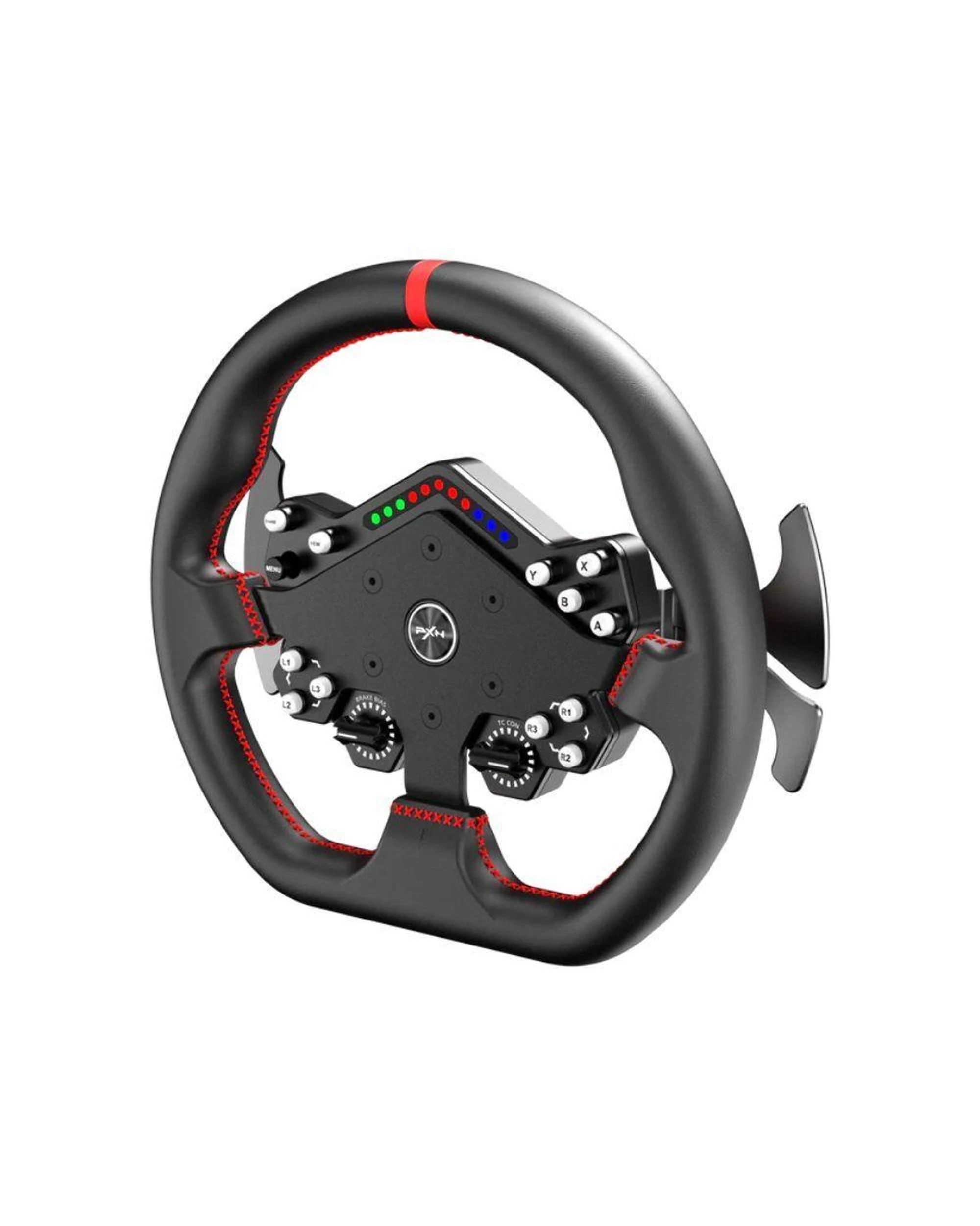 7 PXN VD10 WDS R2 Direct Drive Racing Wheel 10Nm Torque with LED RPM Display and Alloy Paddle Shifters for PC, 7 of 10