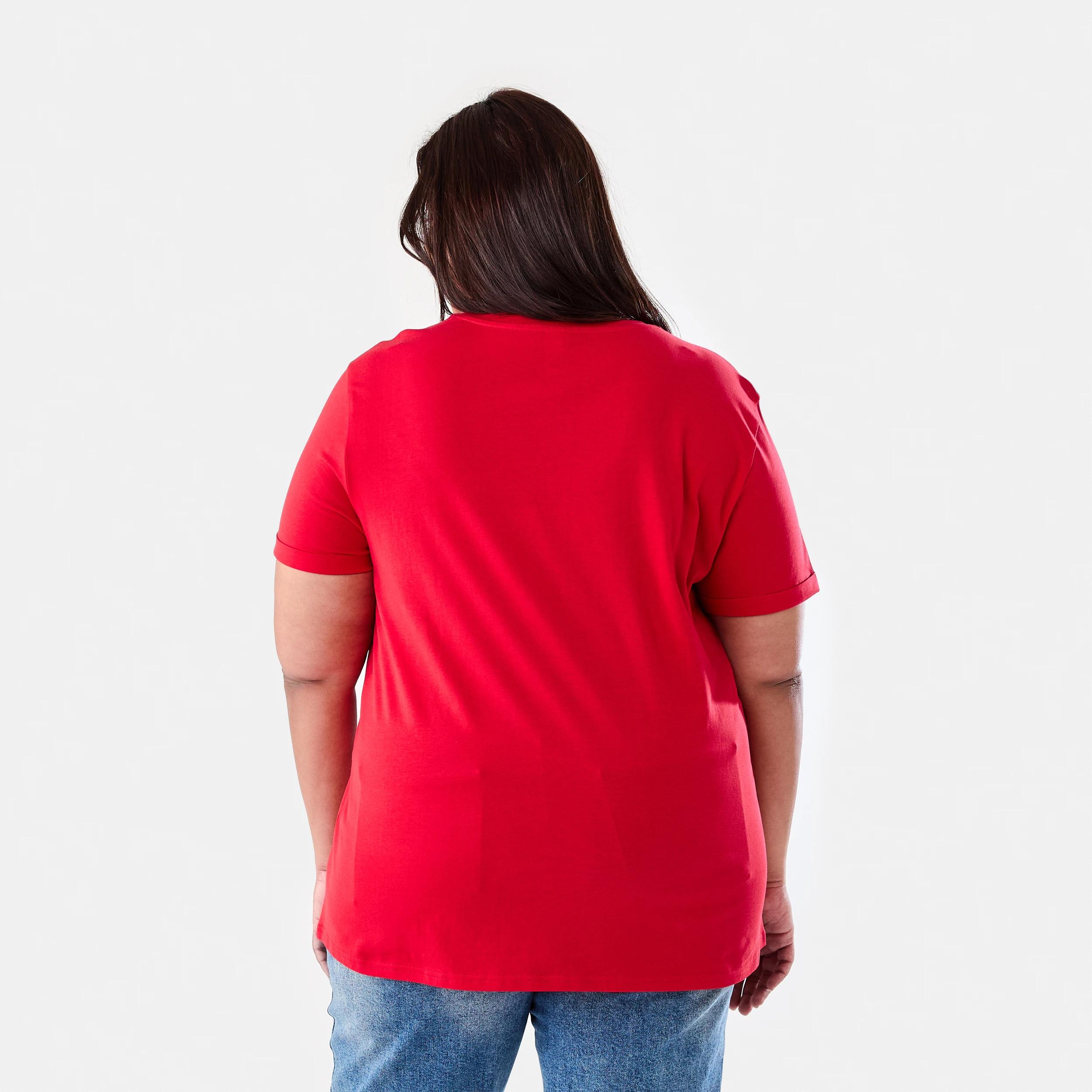 3 Curve Short Sleeve Christmas T-shirt Hollyjolly, 3 of 6