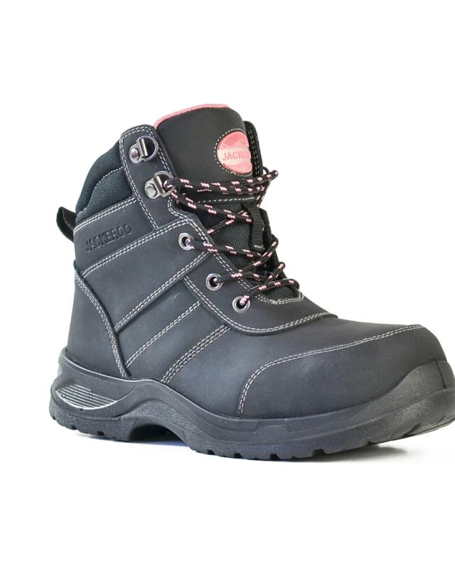 Womens Fit Side Zip Work 