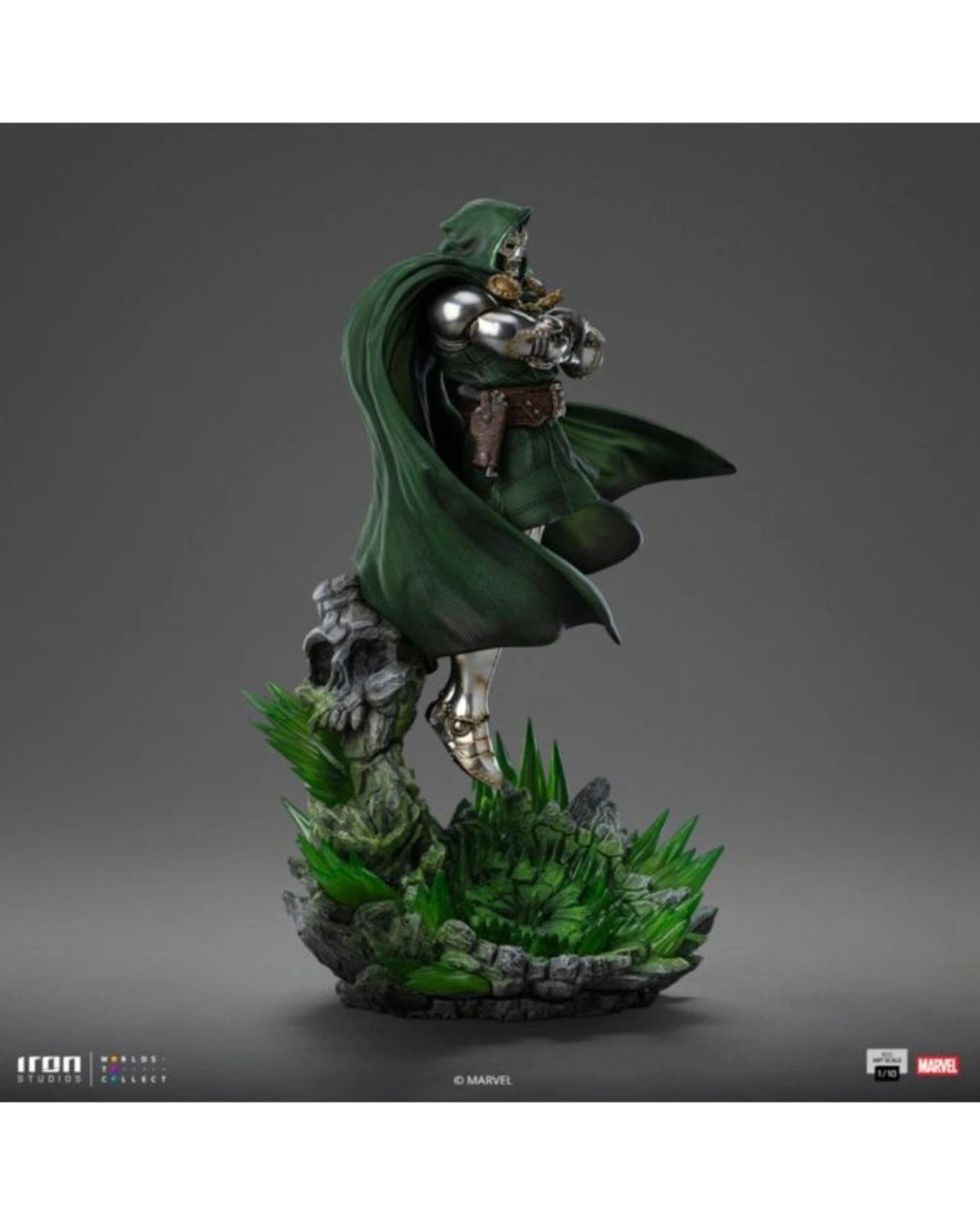 5 Fantastic 4 Dr Doom 1:10 Scale Statue, 5 of 5