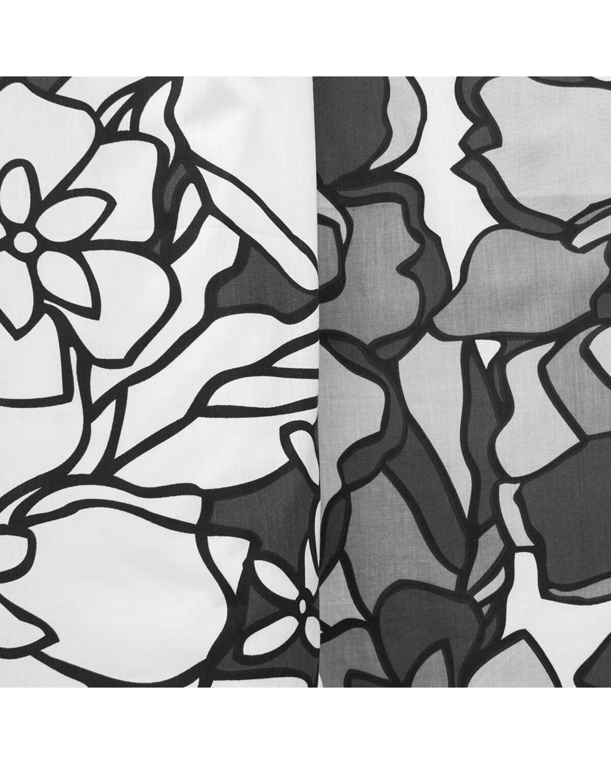 2 Tontine Aalia Cotton Quilt Cover Set Queen - Charcoal, 2 of 3