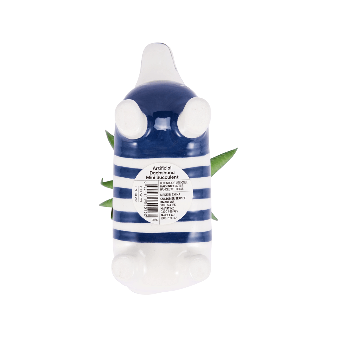 3 Artificial Dachshund Mini Succulent, 3 of 3
