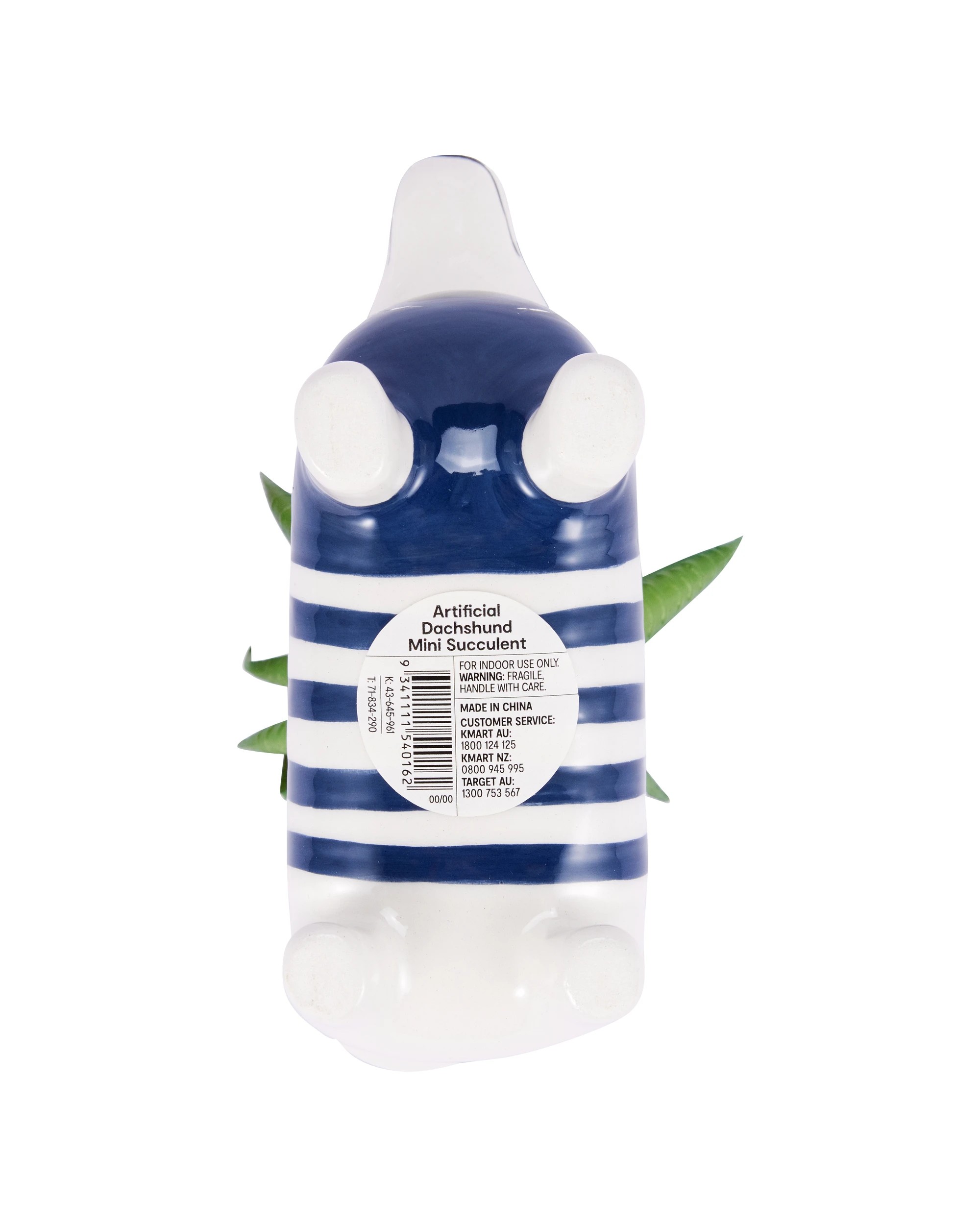 3 Artificial Dachshund Mini Succulent, 3 of 3