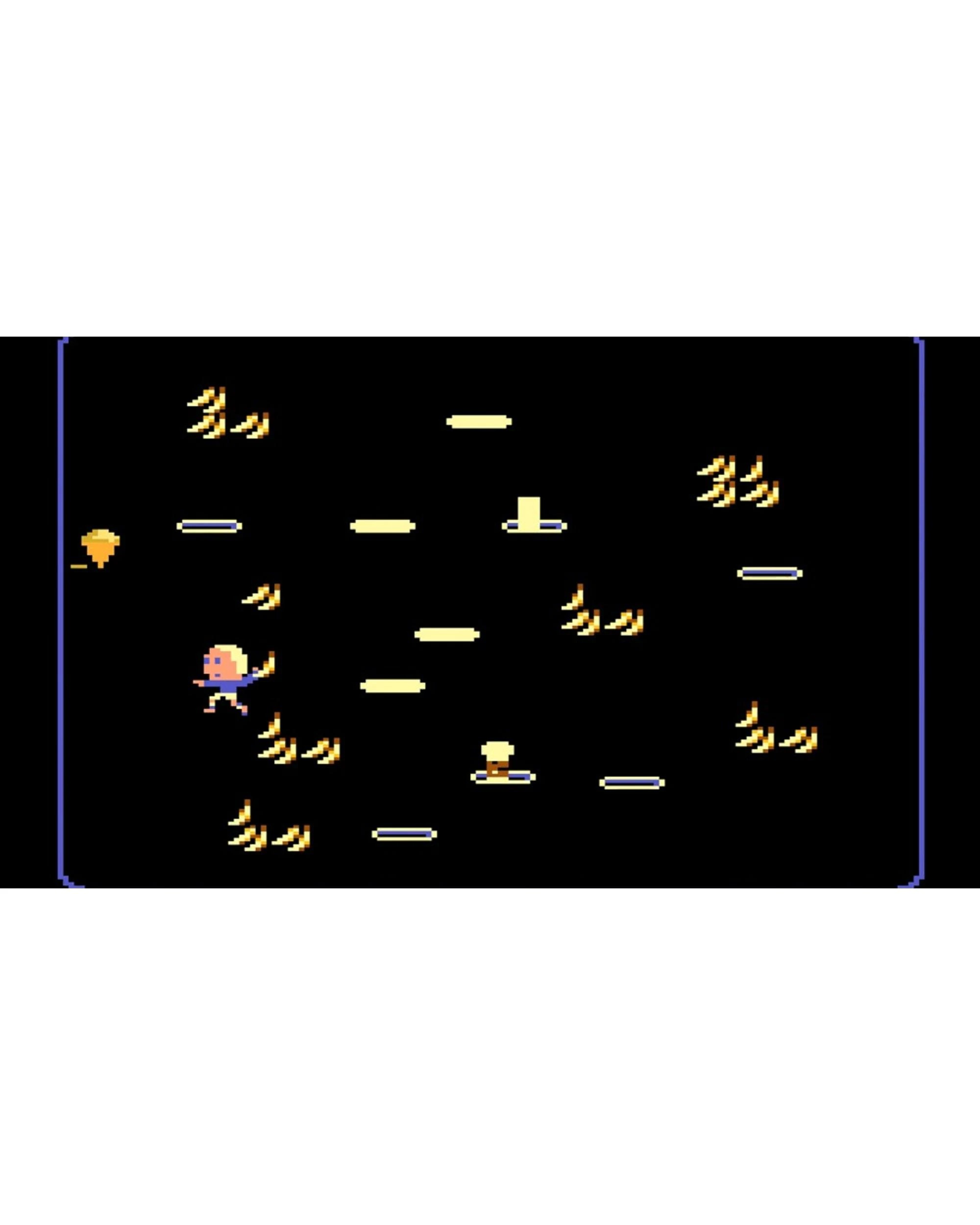 2 Atari Food Fight 7800, 2 of 5