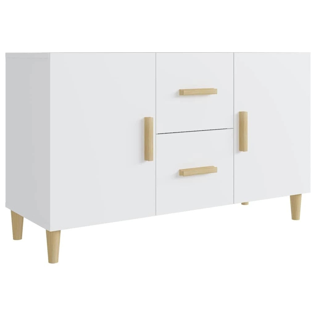 2 vidaXL Sideboard Ample Storage - White, 2 of 10