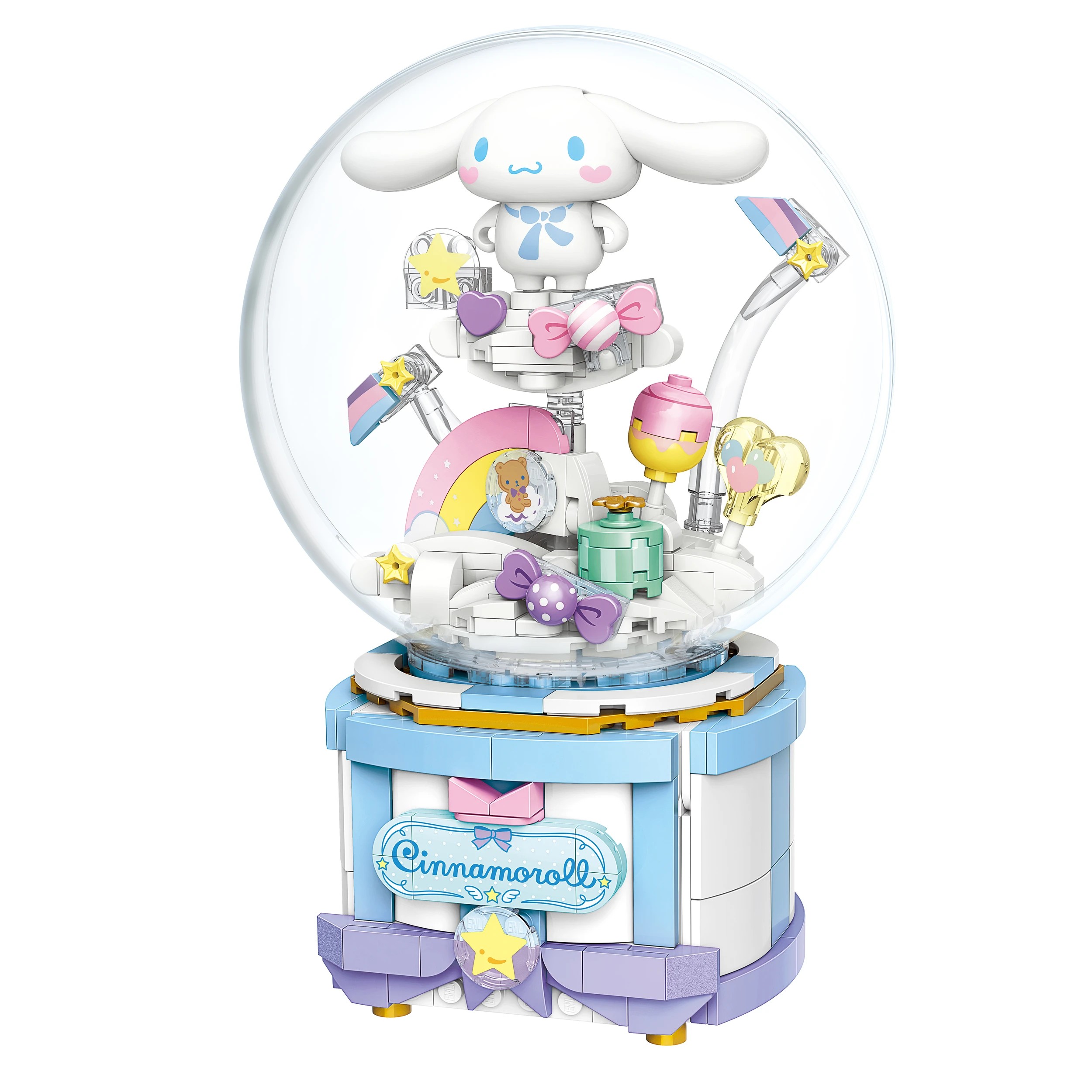 2 321 Piece Keepplay Cinnamoroll Sky Dream Music Box, 2 of 4