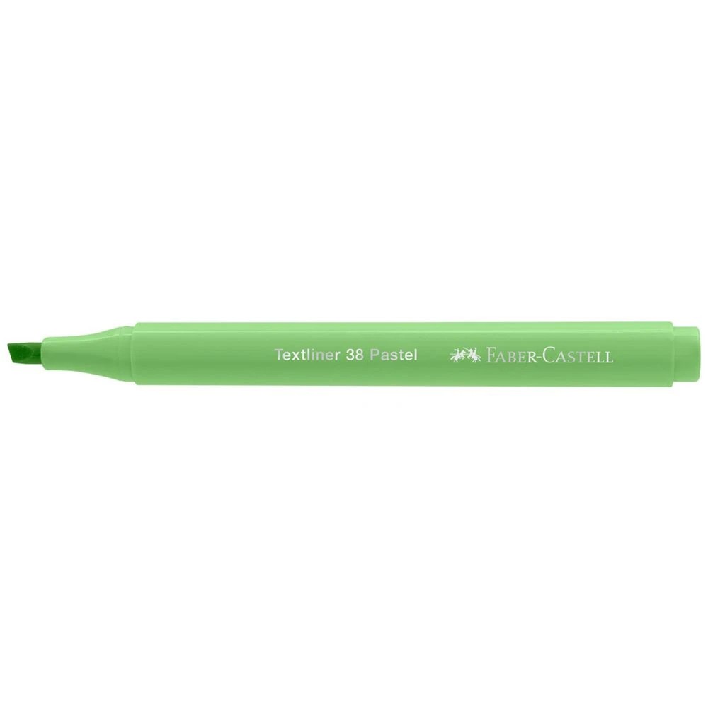2 Faber-Castell Pocket Highlighter Light Green, 2 of 4