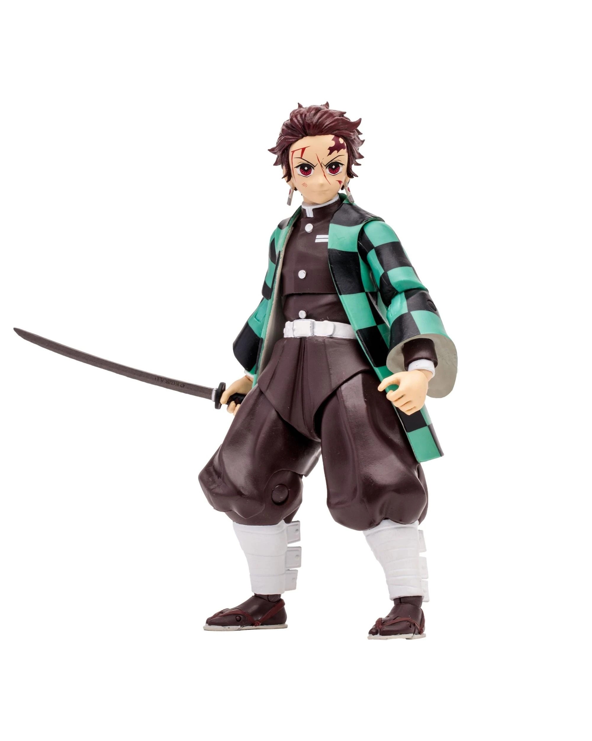 9 Demon Slayer Tanjiro Kamado - Rui Battle Variant -  7 inch Figure, 9 of 10