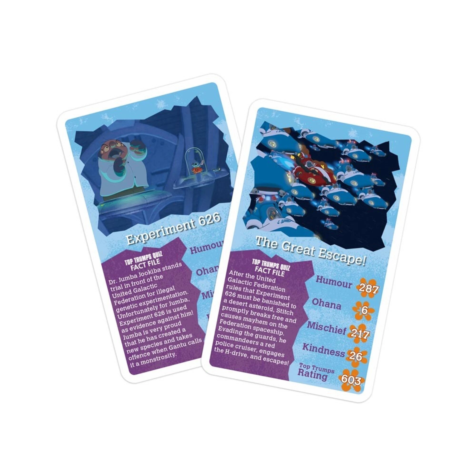 2 Disney - Lilo & Stitch Top Trumps Movie Moments Card Game, 2 of 5