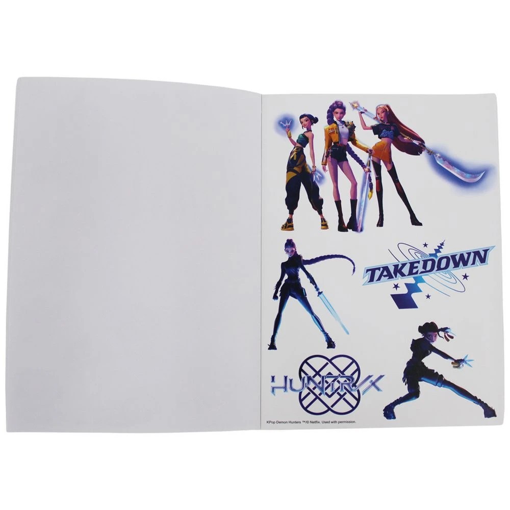 3 KPop Demon Hunters A5 Stickerbook, 3 of 4