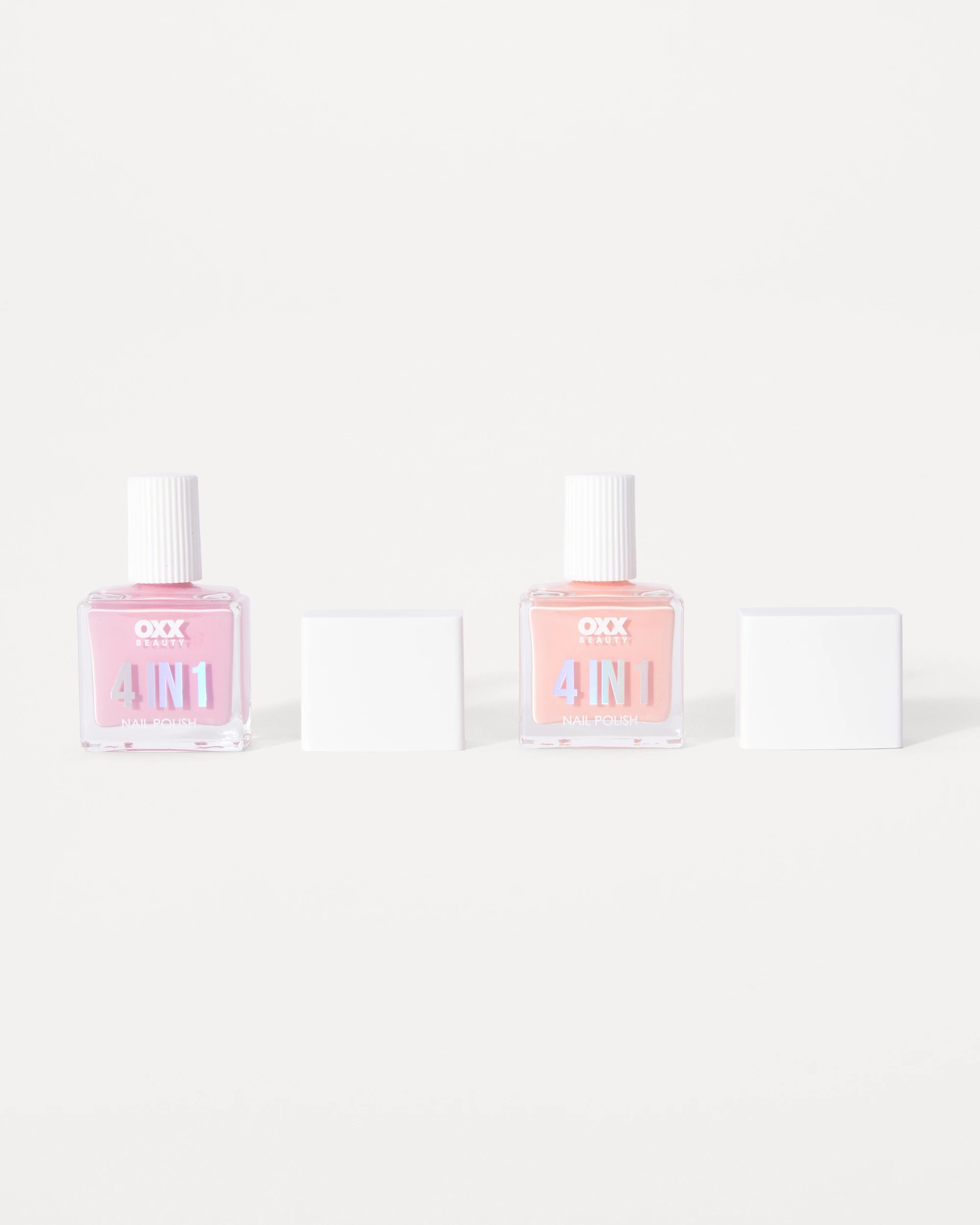 4 OXX Beauty 4-in-1 Nail Polish Duo - Violet Dreams, 4 of 6