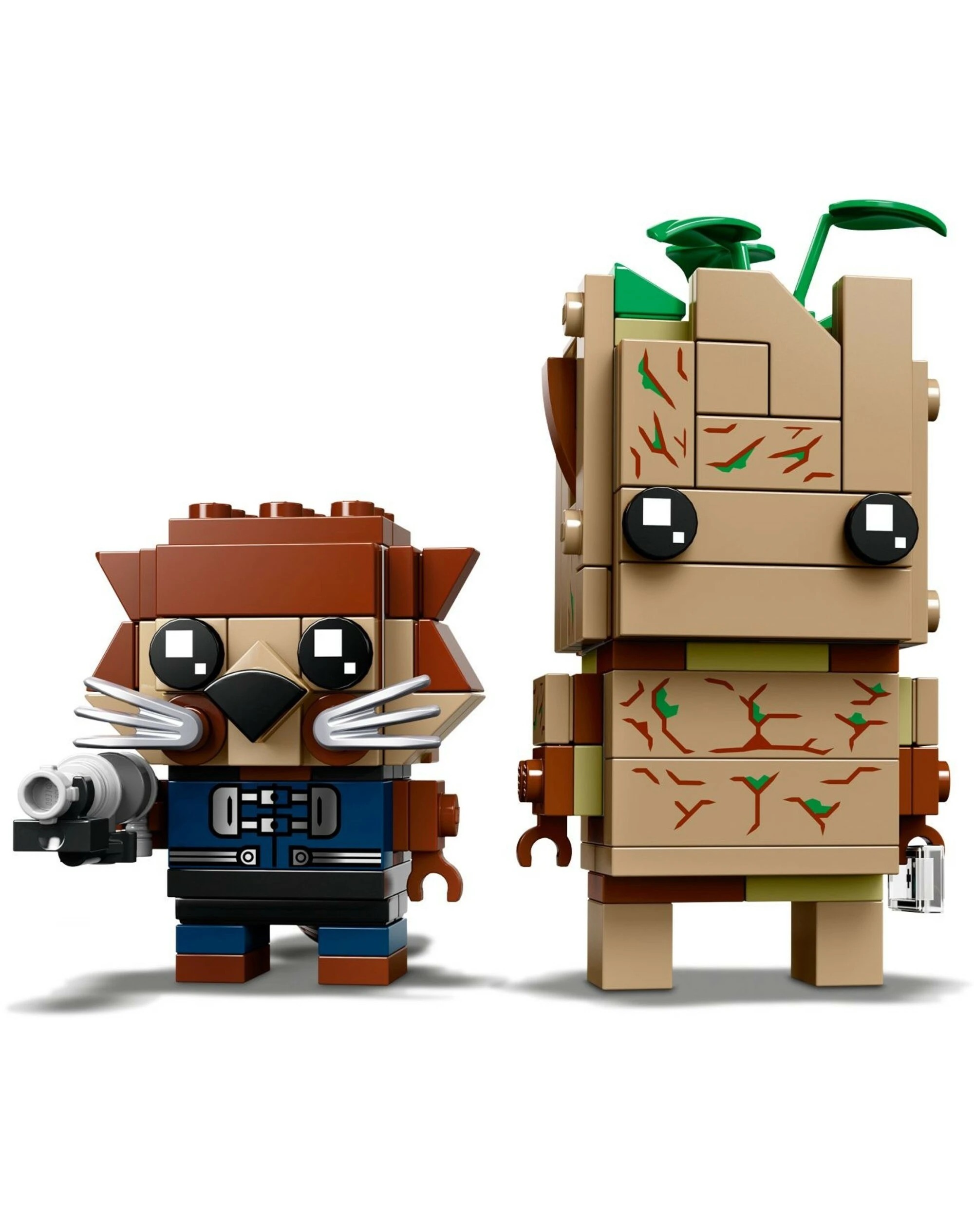 2 LEGO 41626 Groot & Rocket BrickHeadz Set - Avengers, 2 of 3