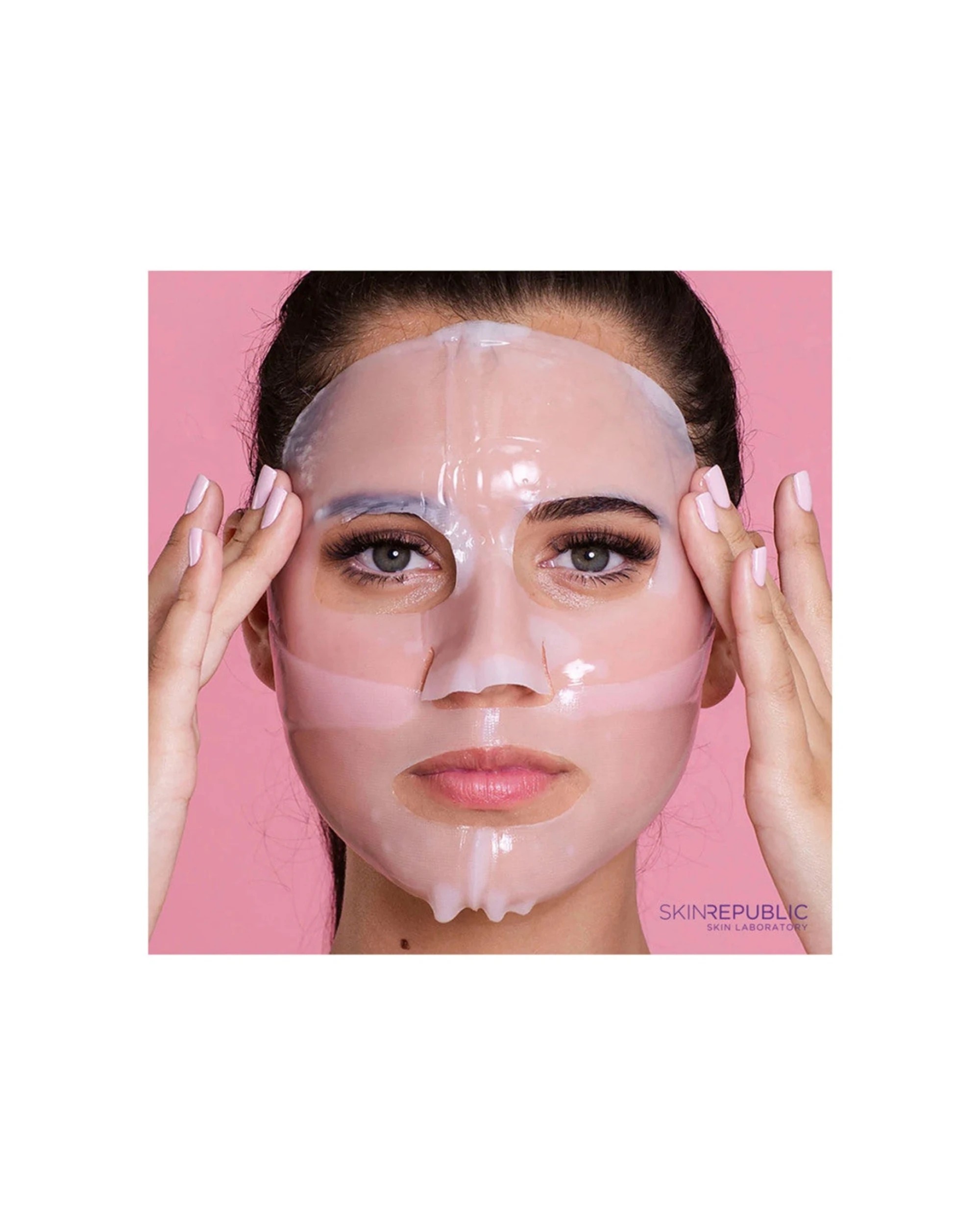 5 Skin Republic Collagen Hydrogel Face Mask - Clear, 5 of 5