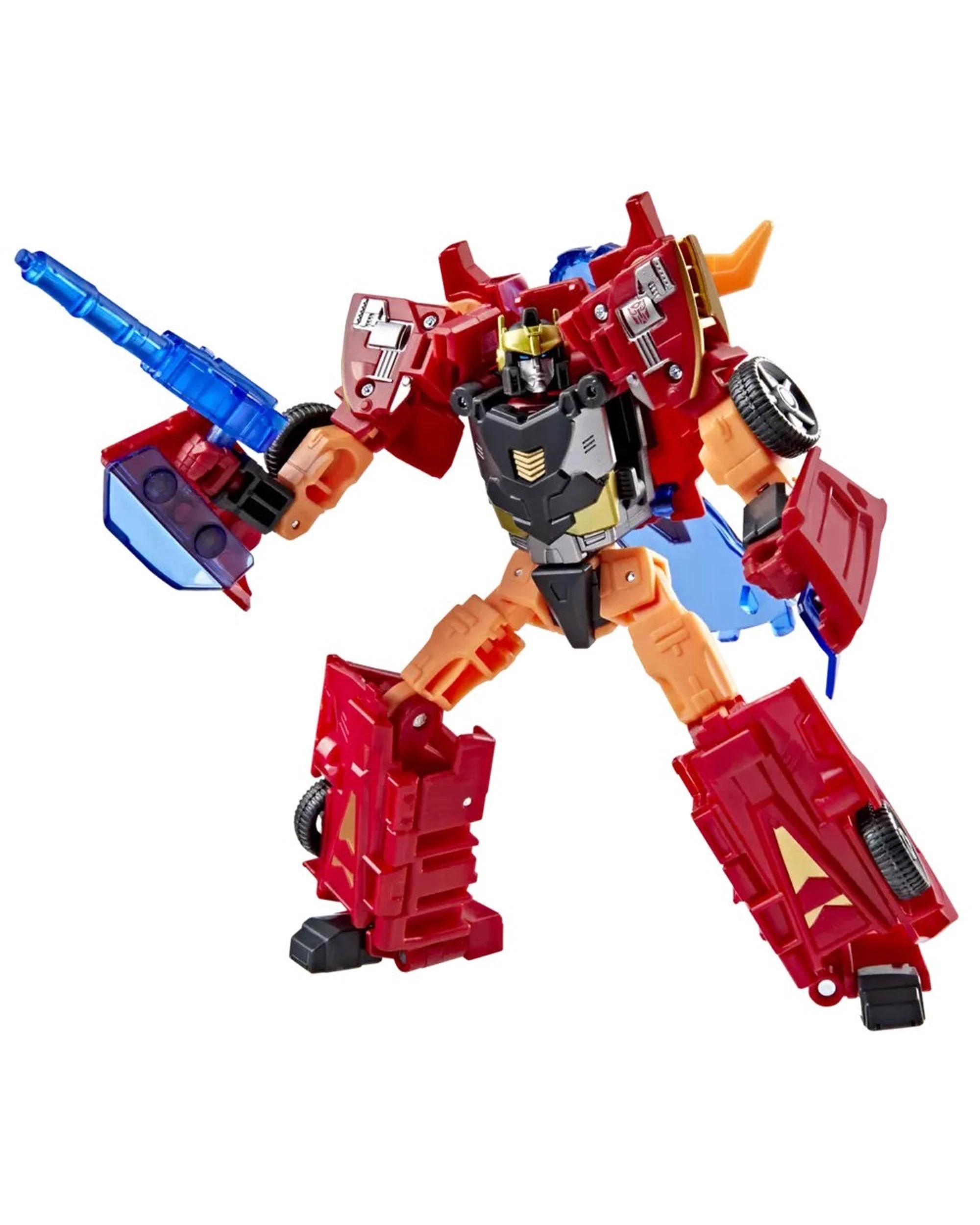 2 Transformers Age of the Primes Deluxe Class: Cybertron Excellion Action Figure, 2 of 4